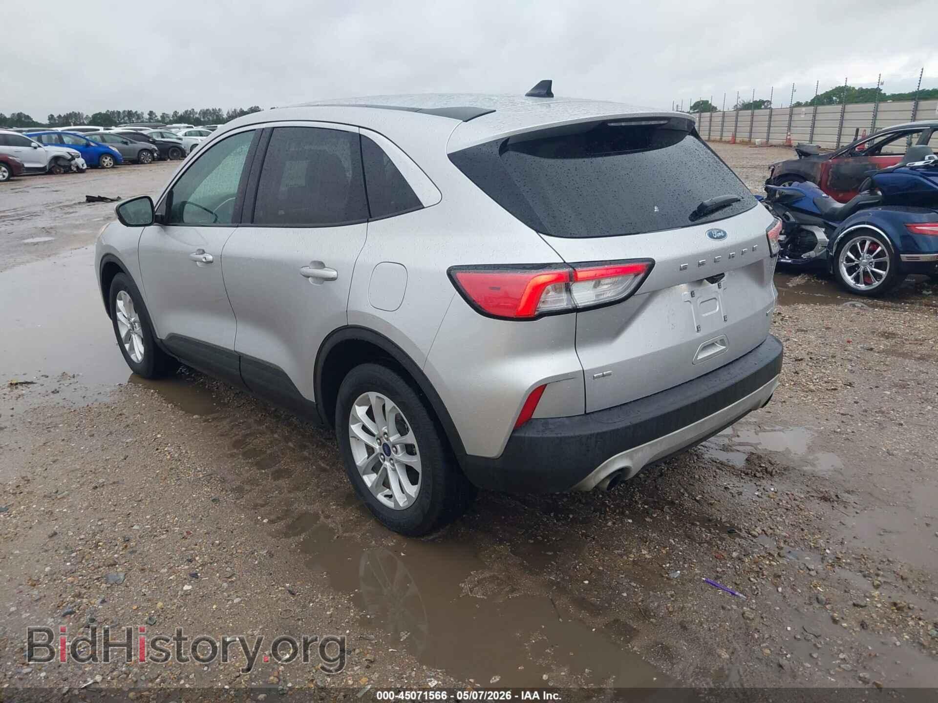 2020 FORD ESCAPE - VIN: 1FMCU0G62LUA05852 - Фото 3