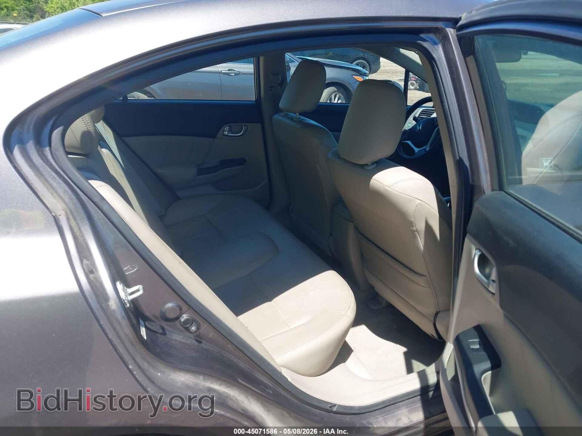2012 HONDA CIVIC - VIN: 19XFB2F97CE044689 - Photo 8