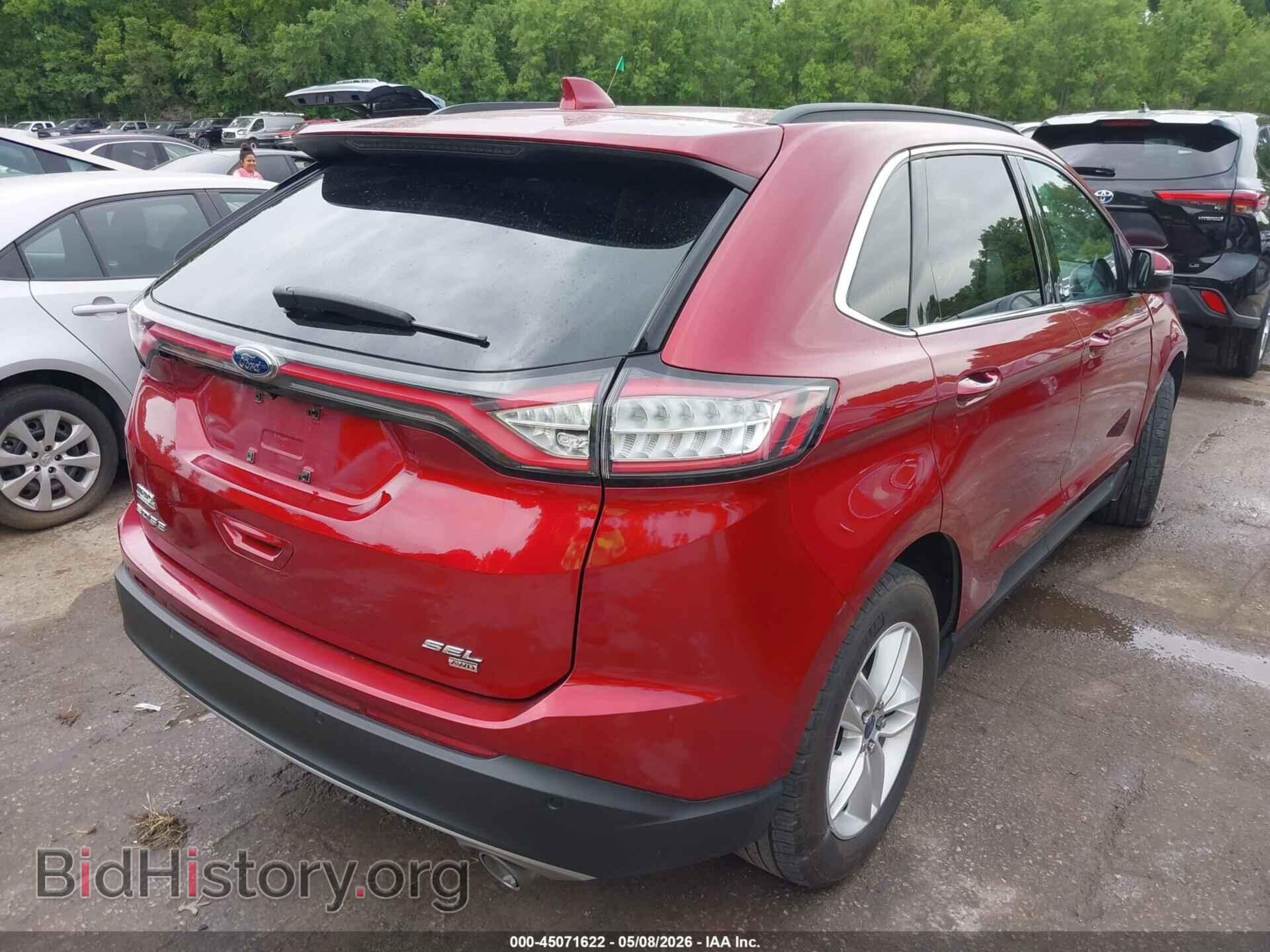 2015 FORD EDGE - VIN: 2FMTK4J83FBB71444 - Фото 4