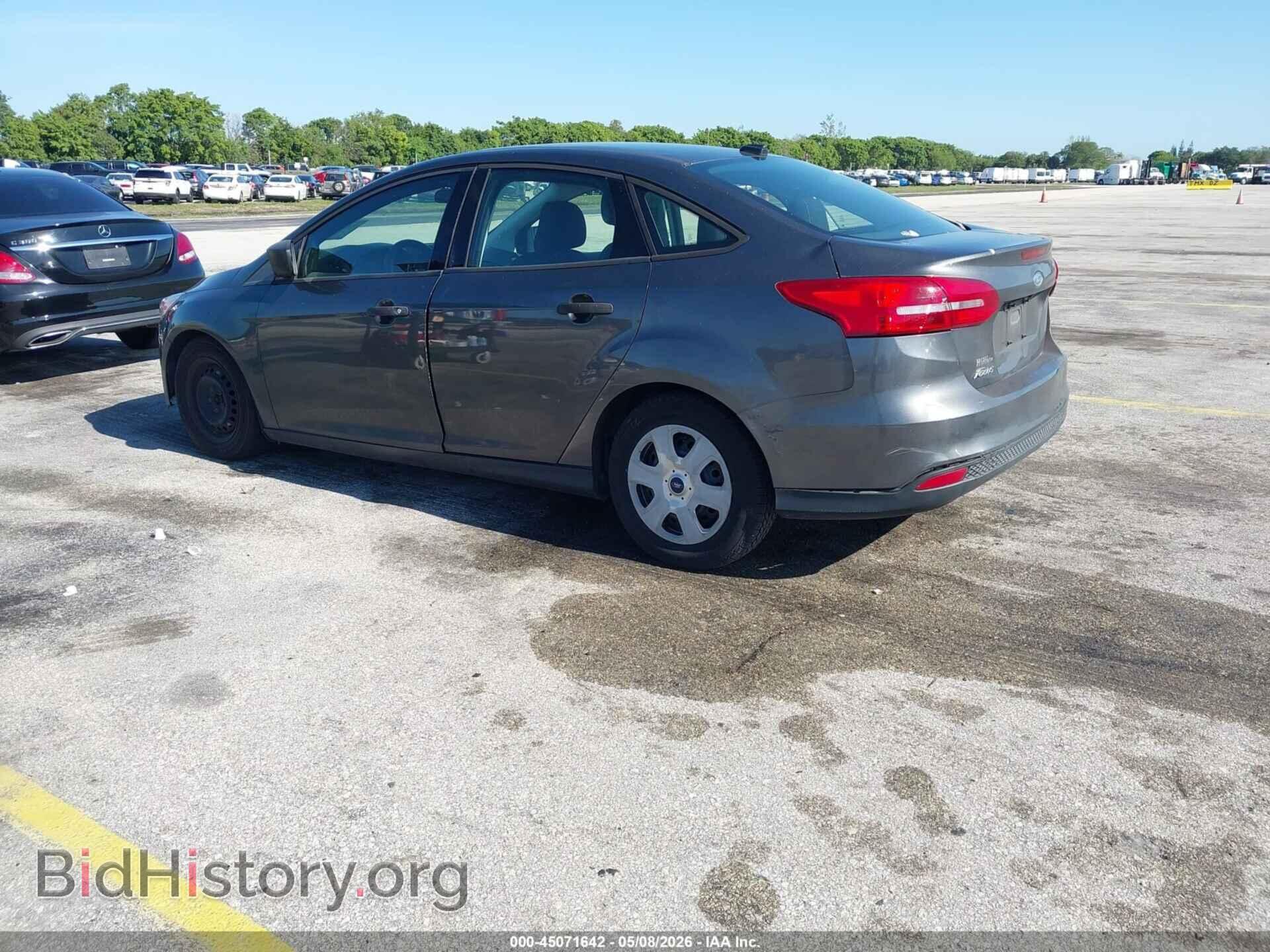 2017 FORD FOCUS - VIN: 1FADP3E26HL328760 - Фото 3