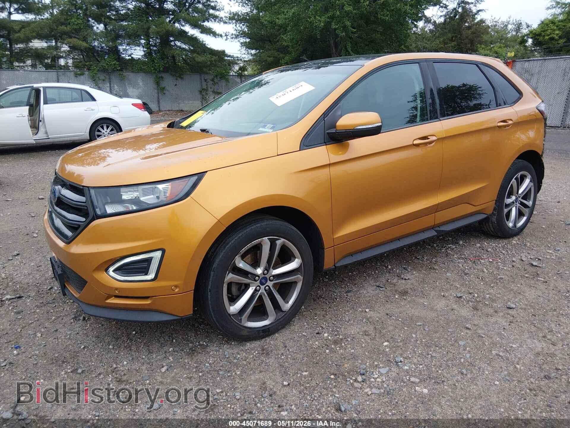2015 FORD EDGE - VIN: 2FMTK4AP5FBB11821 - Фото 2