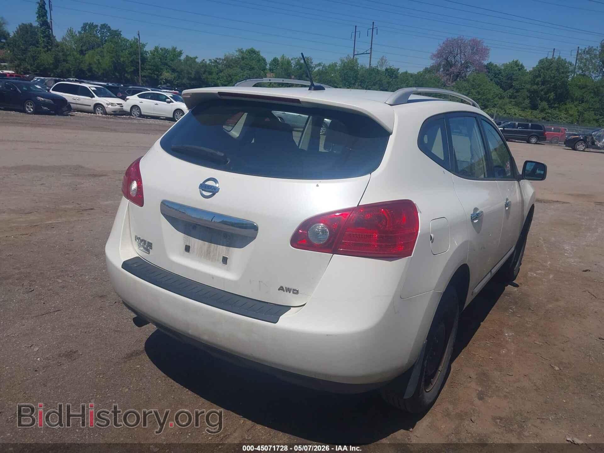 2014 NISSAN ROGUE SELECT - VIN: JN8AS5MV7EW712368 - Фото 4