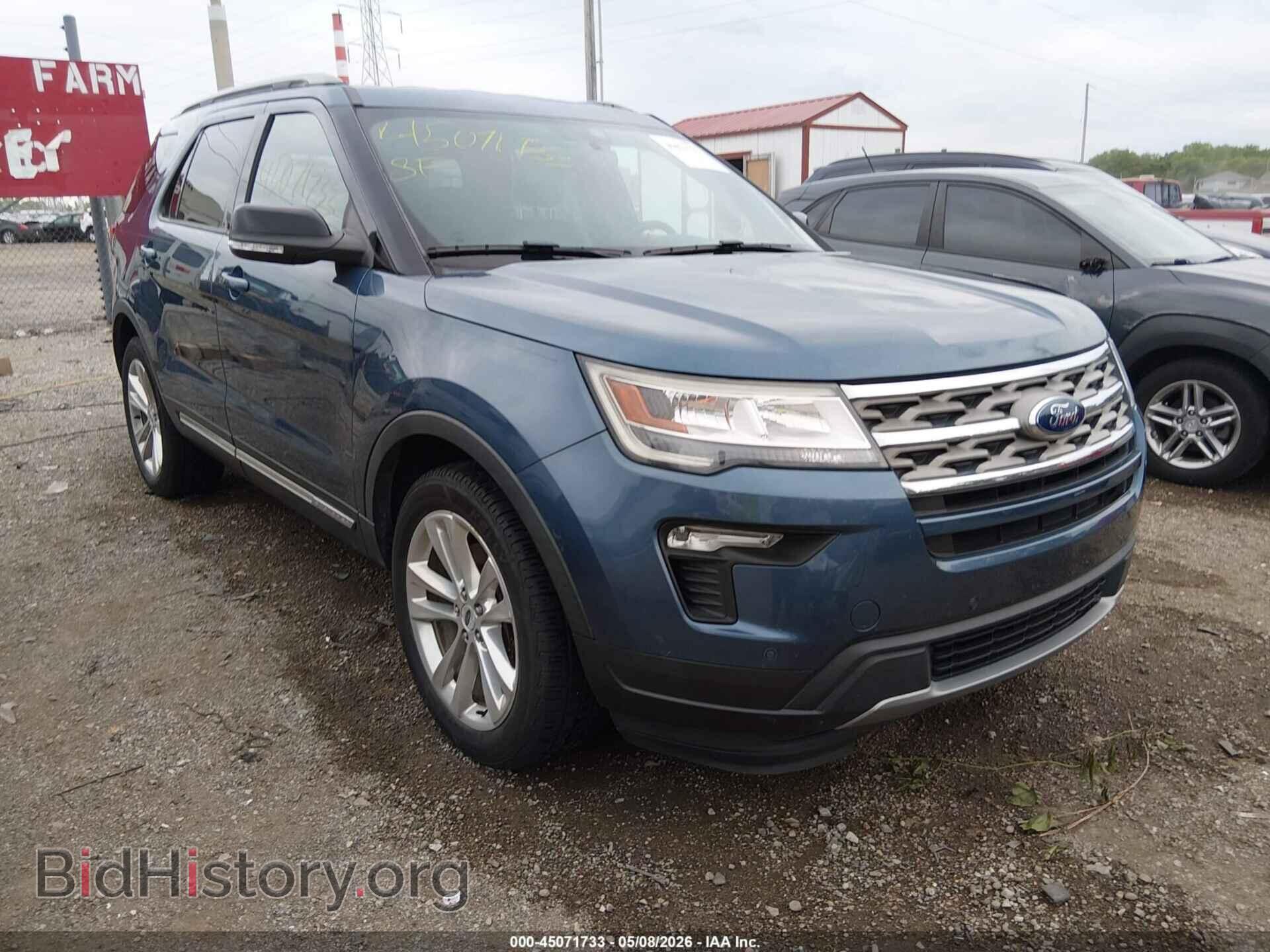 Photo 1FM5K8D82JGB76986 - FORD EXPLORER 2018