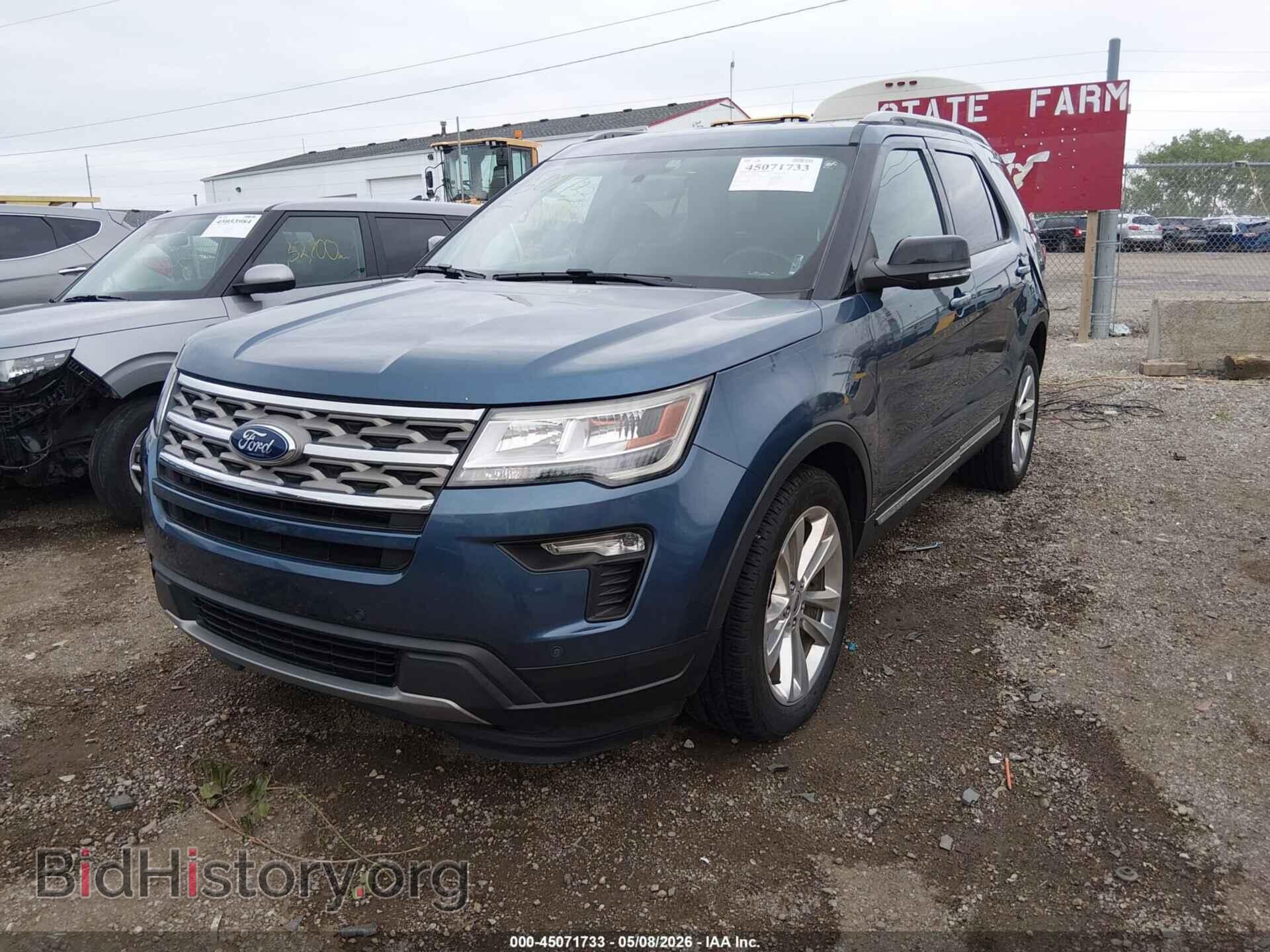 2018 FORD EXPLORER - VIN: 1FM5K8D82JGB76986 - Photo 2