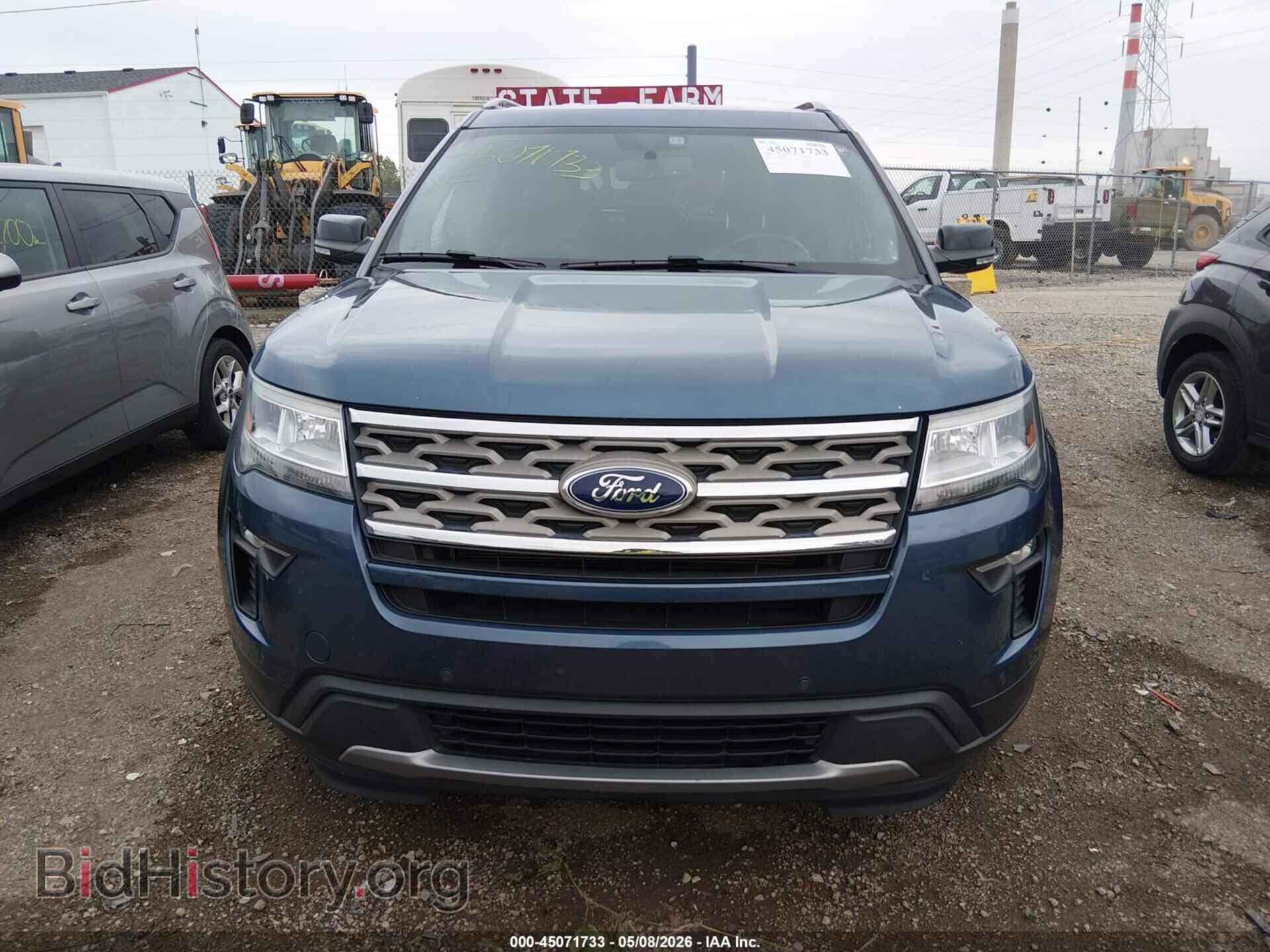 2018 FORD EXPLORER - VIN: 1FM5K8D82JGB76986 - Photo 12