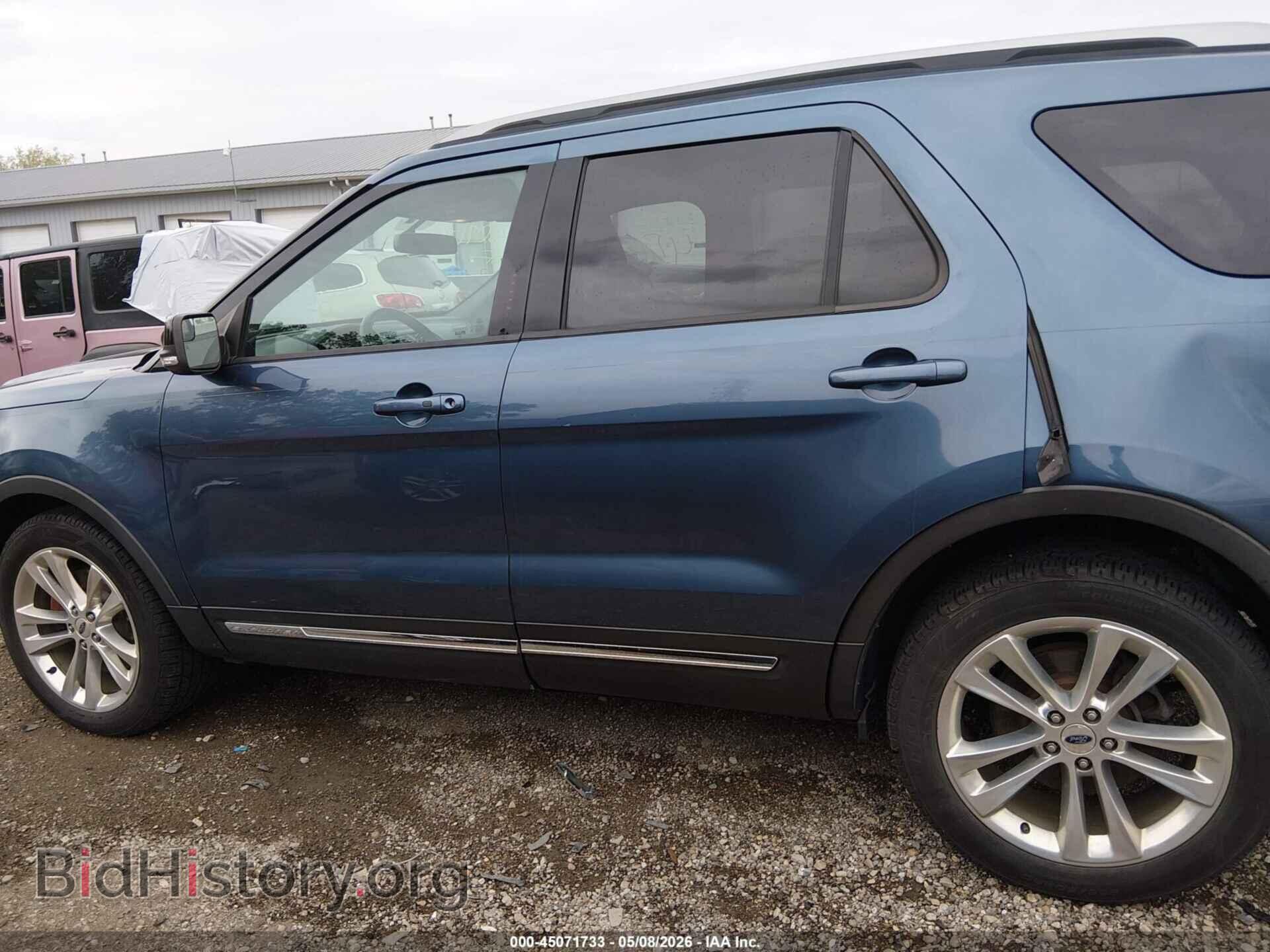 2018 FORD EXPLORER - VIN: 1FM5K8D82JGB76986 - Photo 14