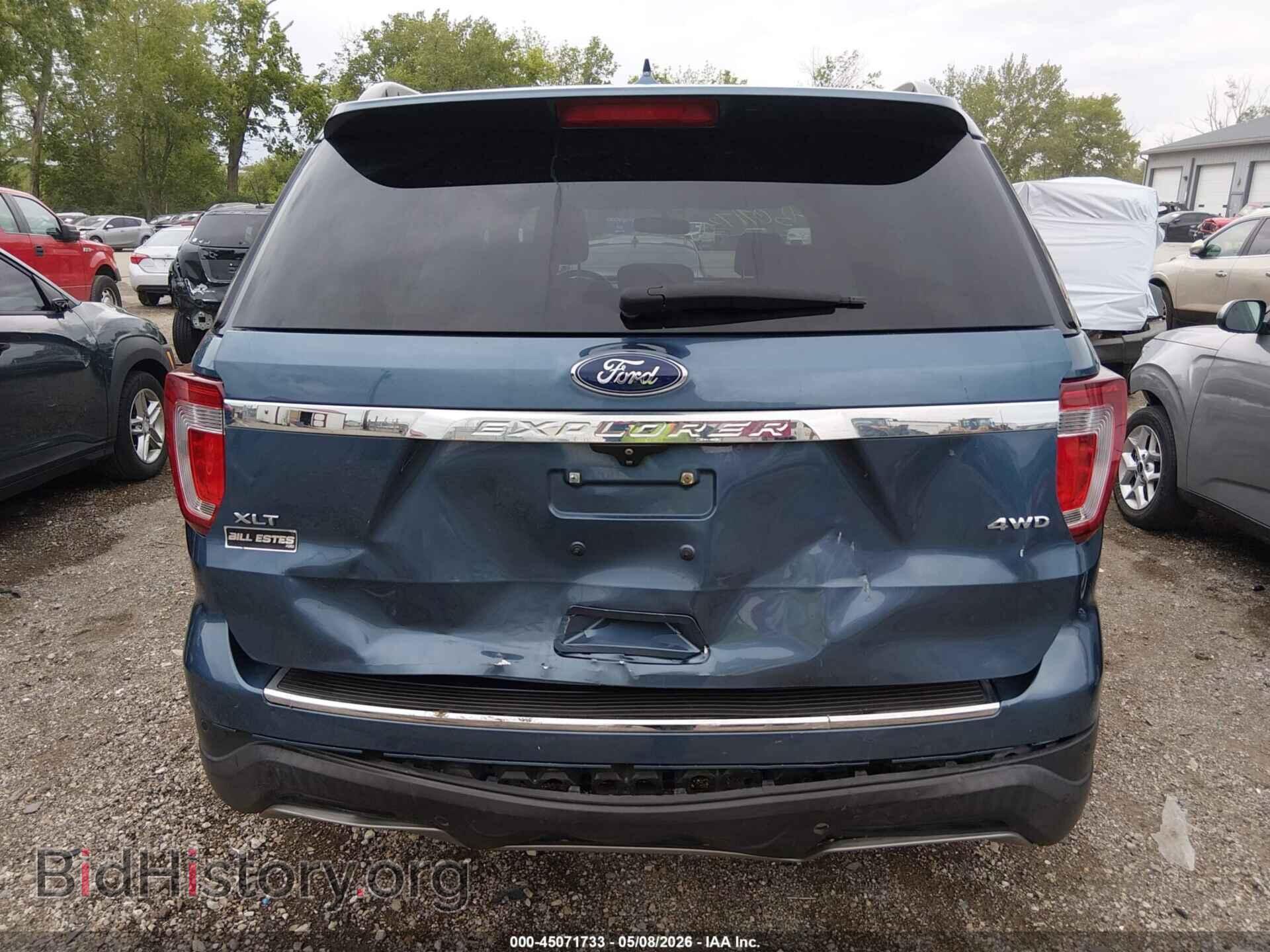 2018 FORD EXPLORER - VIN: 1FM5K8D82JGB76986 - Photo 16