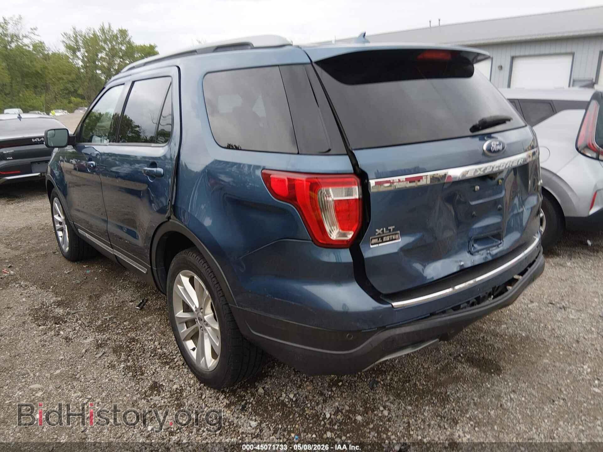 2018 FORD EXPLORER - VIN: 1FM5K8D82JGB76986 - Photo 3