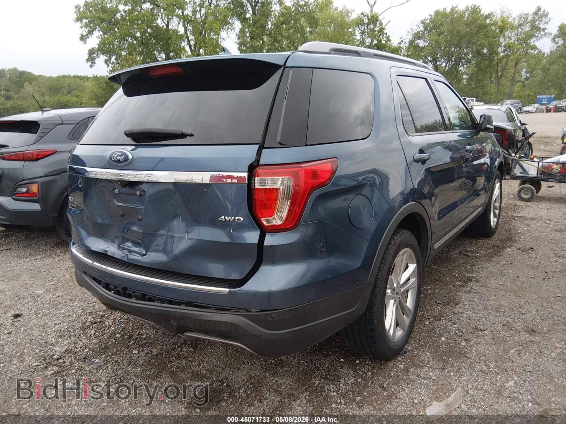 2018 FORD EXPLORER - VIN: 1FM5K8D82JGB76986 - Photo 4