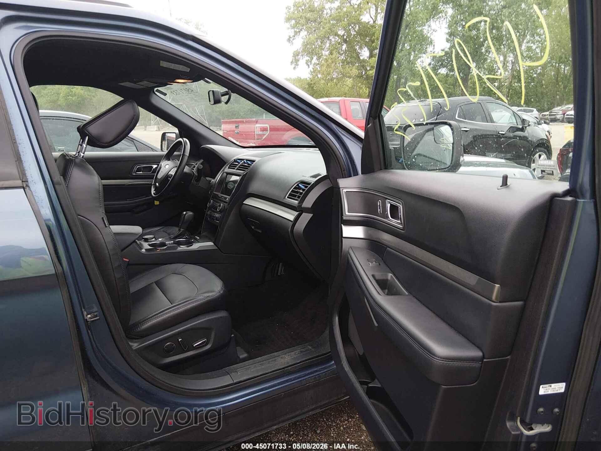 2018 FORD EXPLORER - VIN: 1FM5K8D82JGB76986 - Photo 5