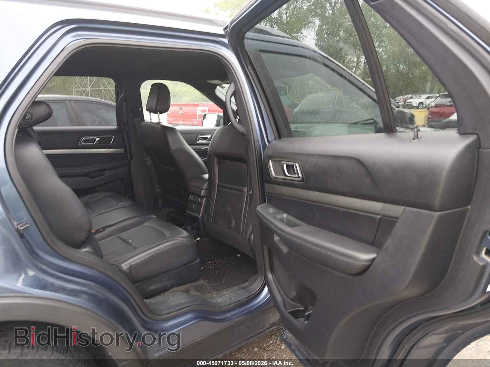 2018 FORD EXPLORER - VIN: 1FM5K8D82JGB76986 - Photo 8