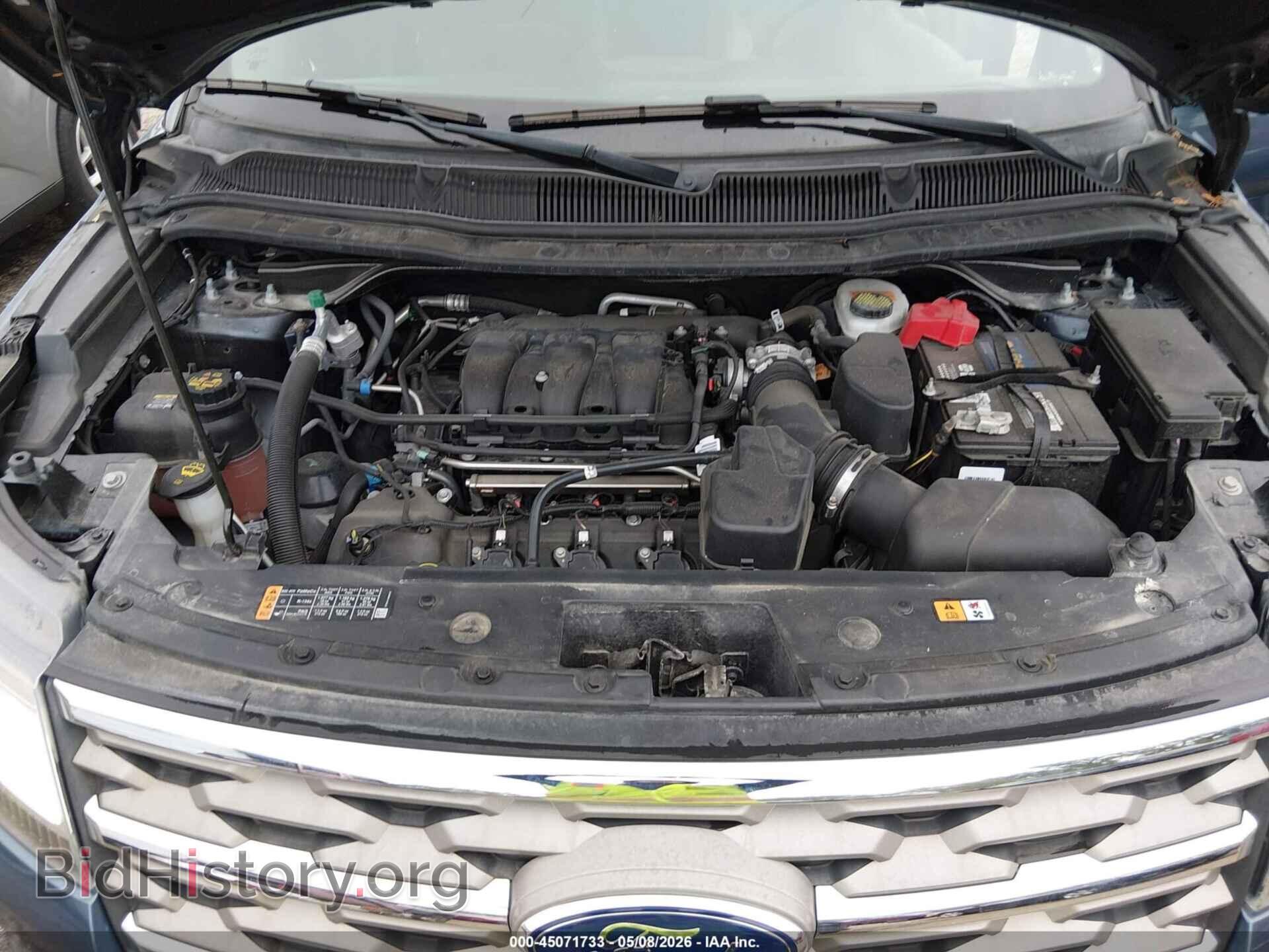 2018 FORD EXPLORER - VIN: 1FM5K8D82JGB76986 - Photo 10