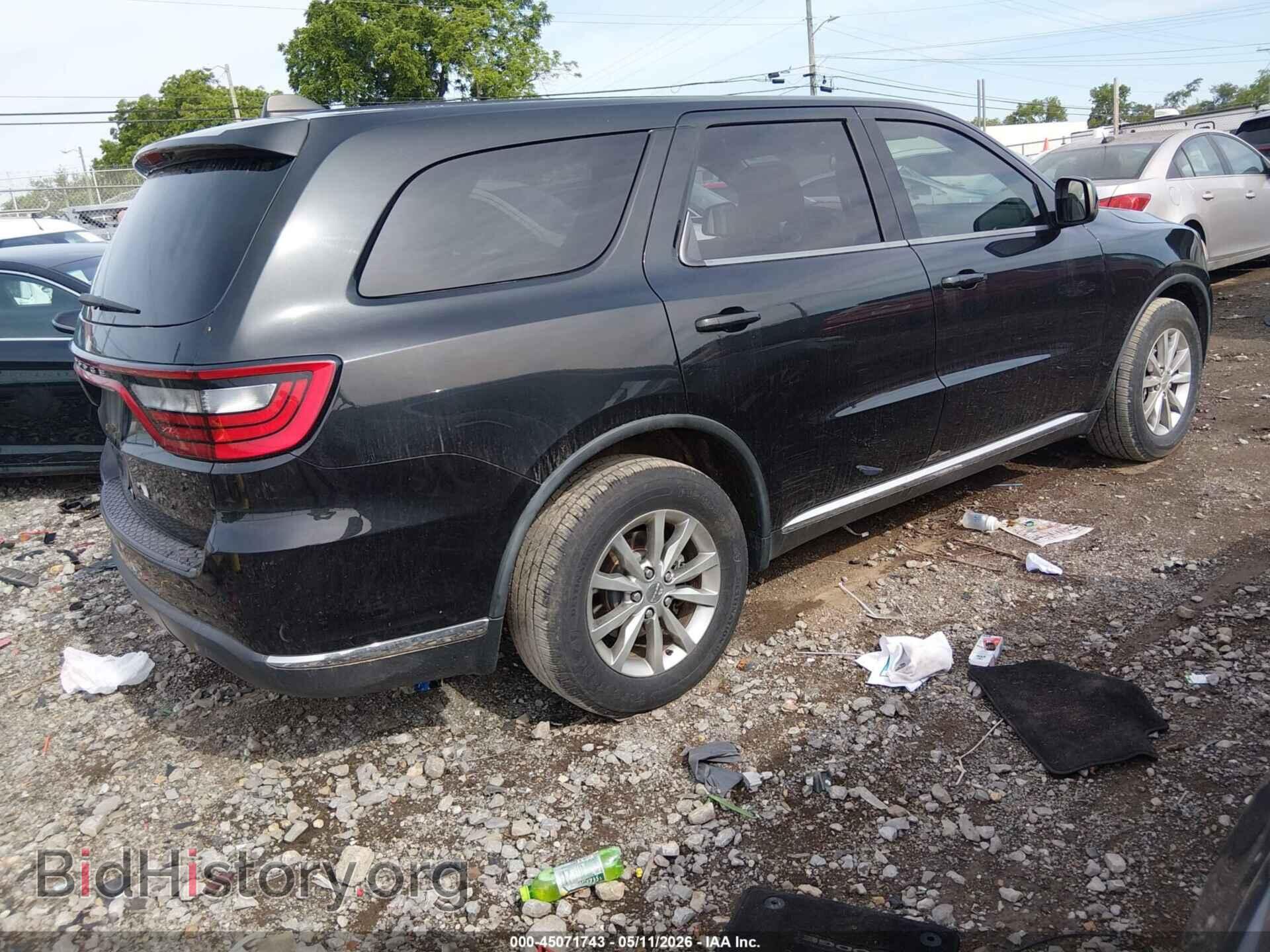 2016 DODGE DURANGO - VIN: 1C4RDHAG5GC483497 - Photo 4
