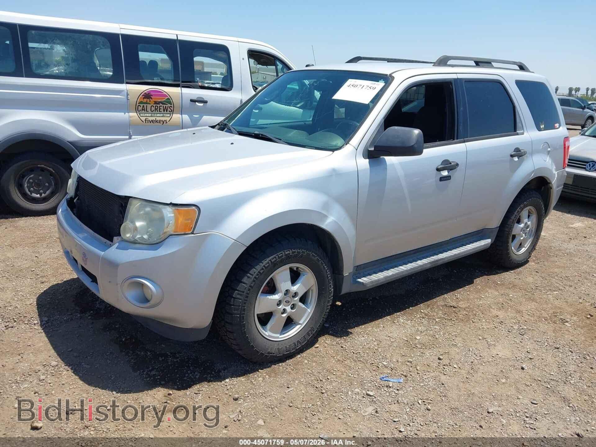 2012 FORD ESCAPE - VIN: 1FMCU0D76CKC18635 - Фото 2