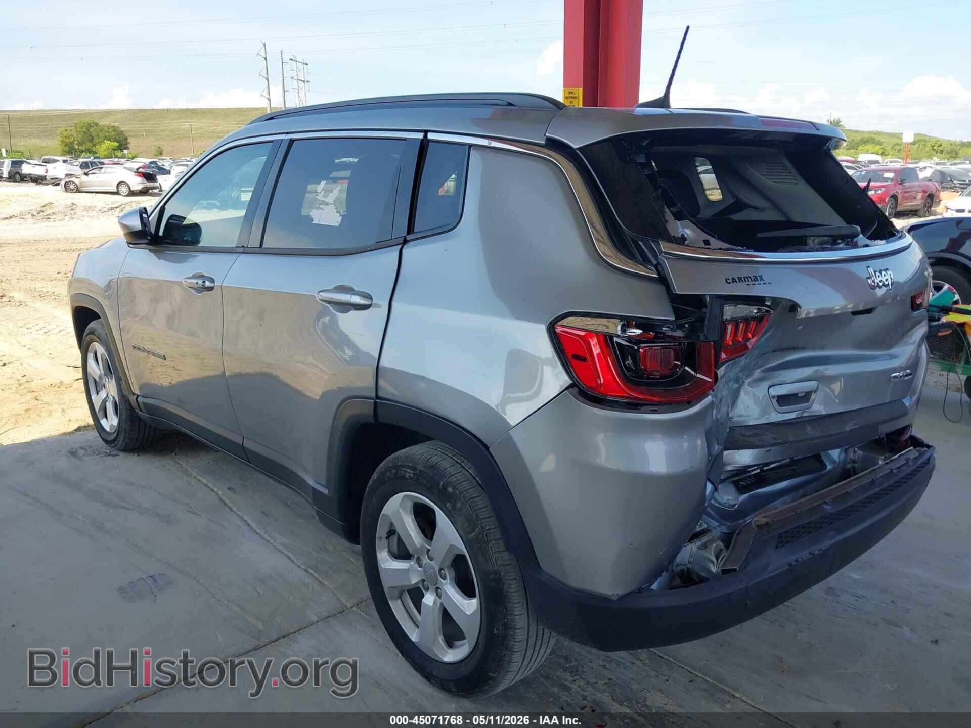 2021 JEEP COMPASS - VIN: 3C4NJCBB4MT574015 - Фото 3