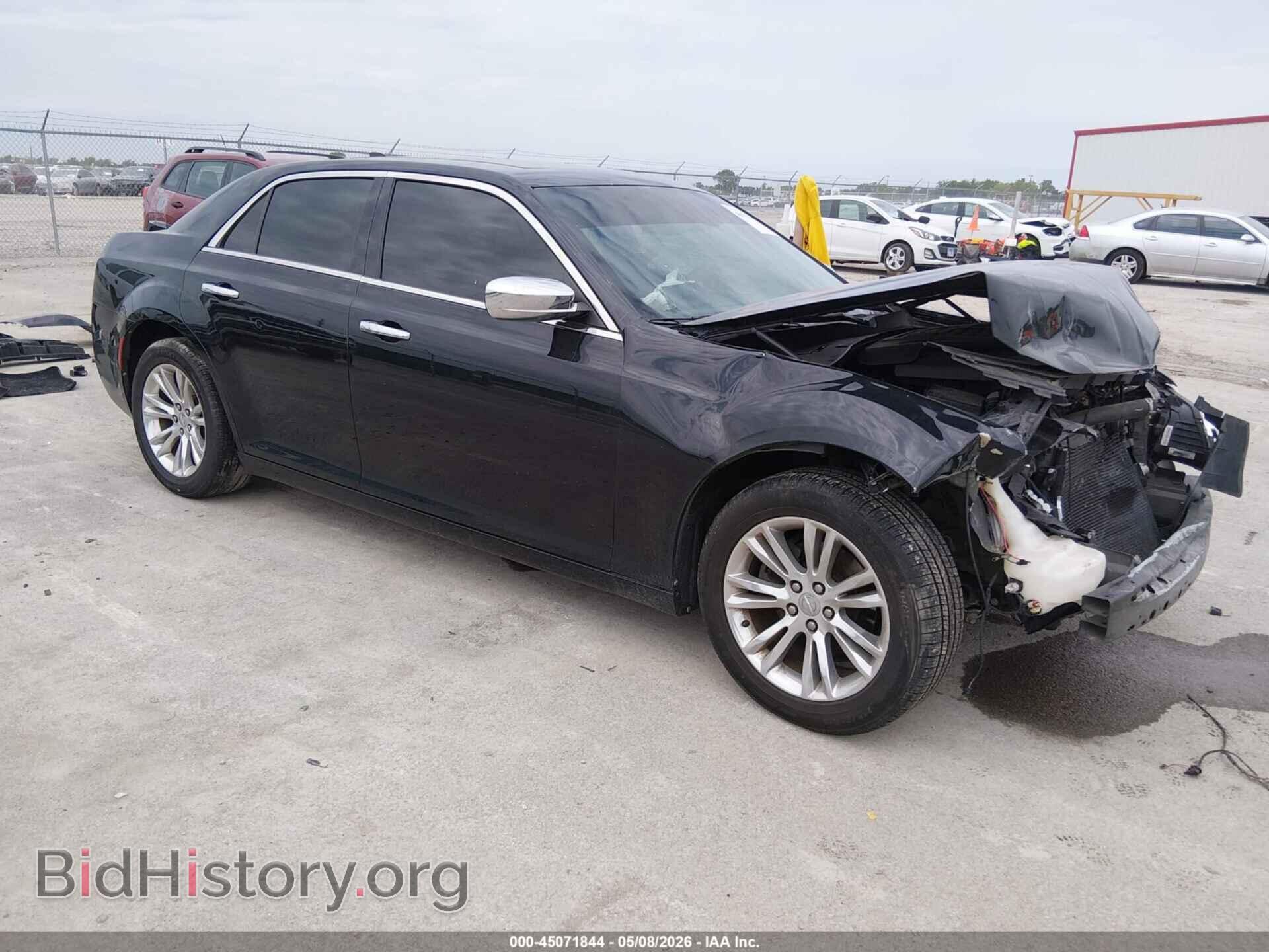 Photo 2C3CCAEG4HH591168 - CHRYSLER 300C 2017