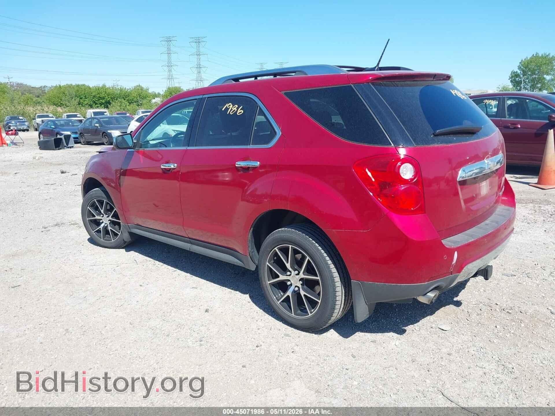 2013 CHEVROLET EQUINOX - VIN: 2GNFLFE30D6428131 - Фото 3