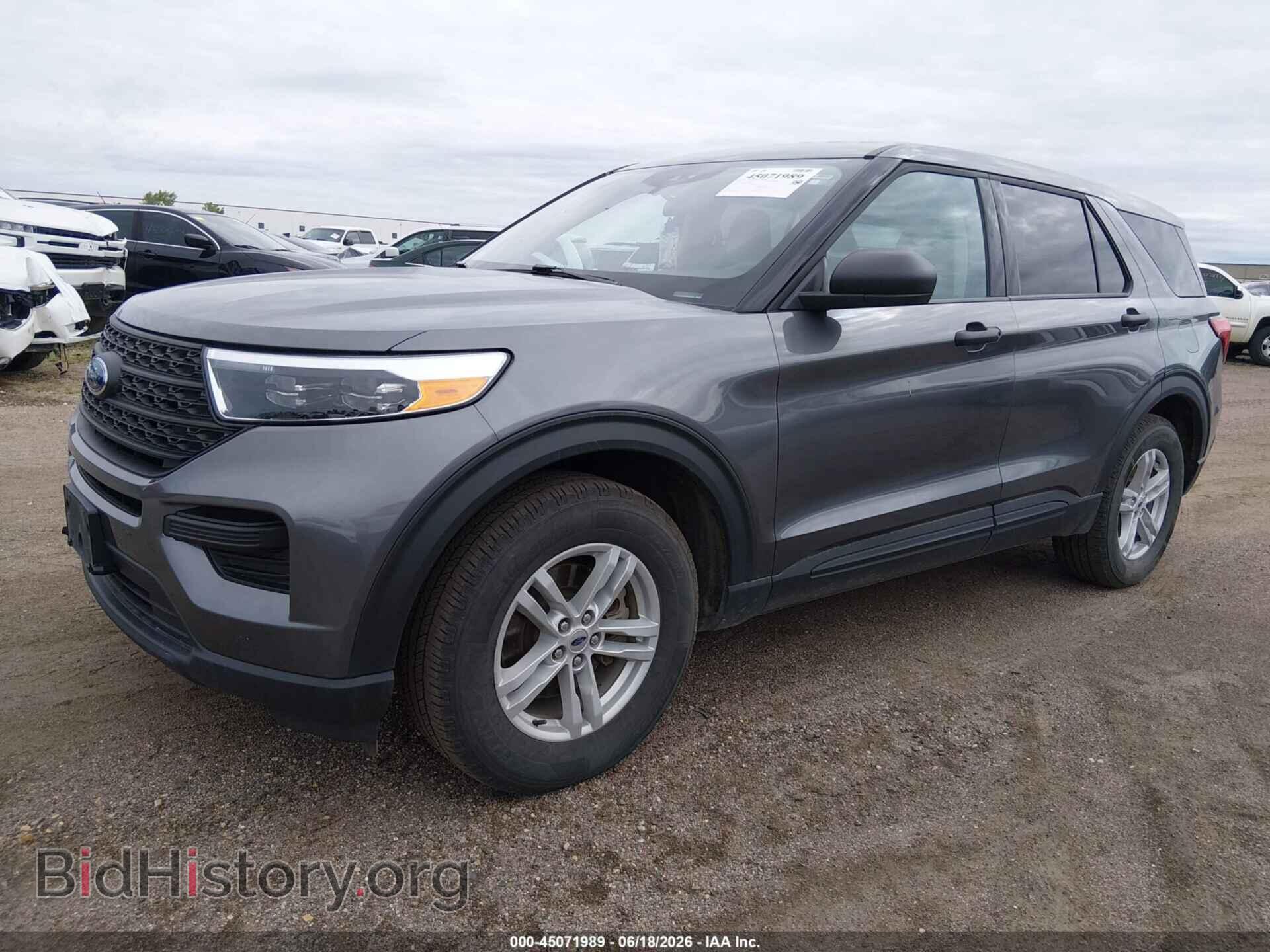 2023 FORD EXPLORER - VIN: 1FMSK8BBXPGC08058 - Фото 2