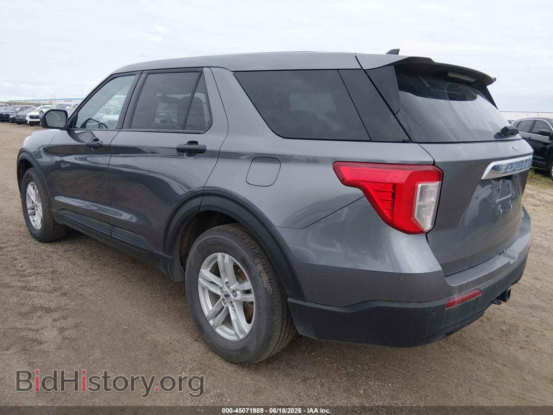 2023 FORD EXPLORER - VIN: 1FMSK8BBXPGC08058 - Фото 3