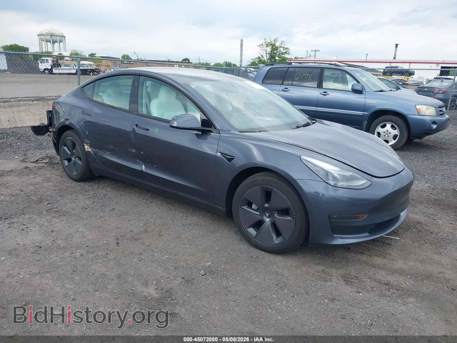 Photo 5YJ3E1EA9PF700309 - TESLA MODEL 3 2023