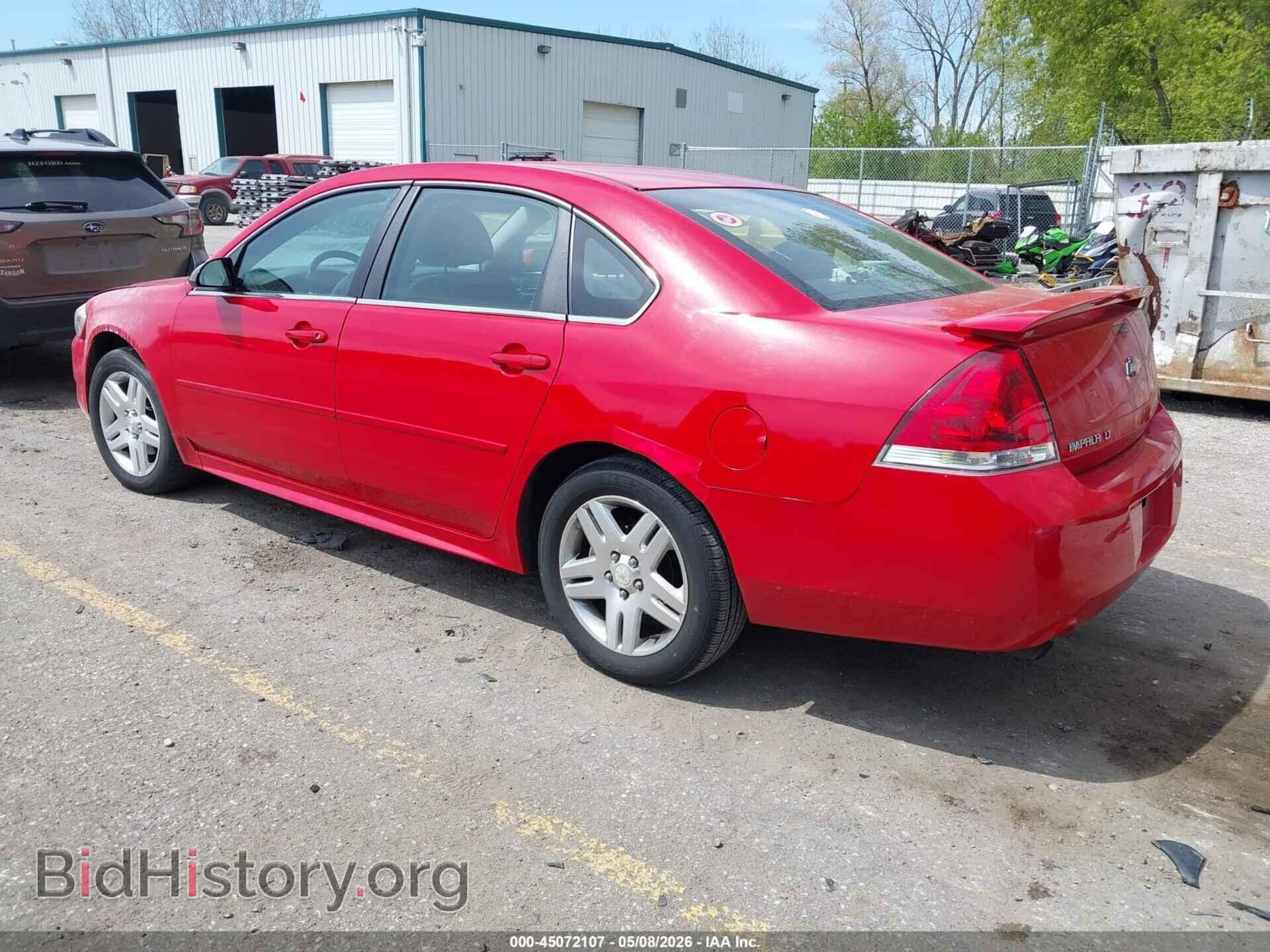 2012 CHEVROLET IMPALA - VIN: 2G1WG5E38C1153359 - Фото 3
