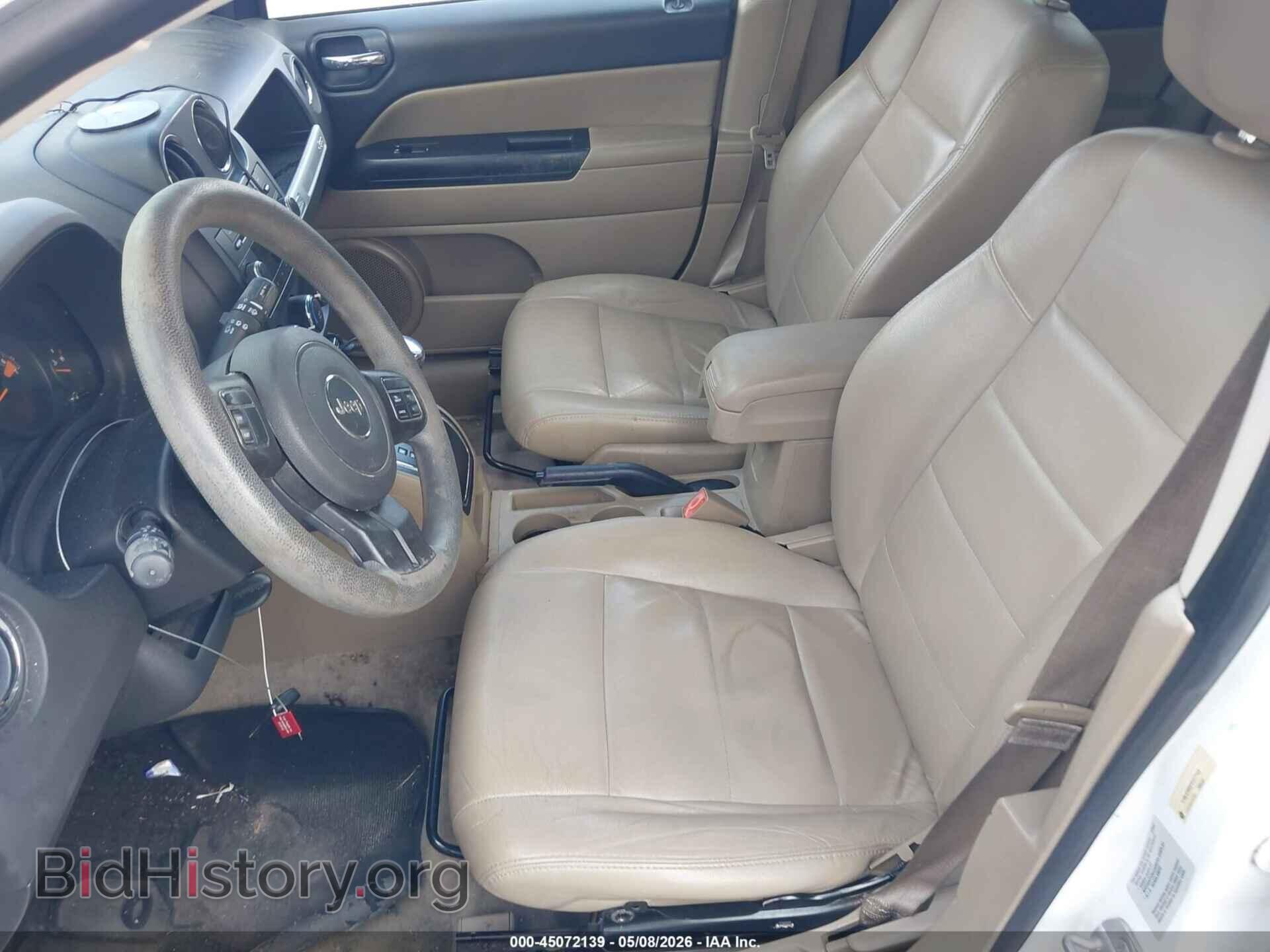 2015 JEEP COMPASS - VIN: 1C4NJDBB6FD317145 - Photo 12