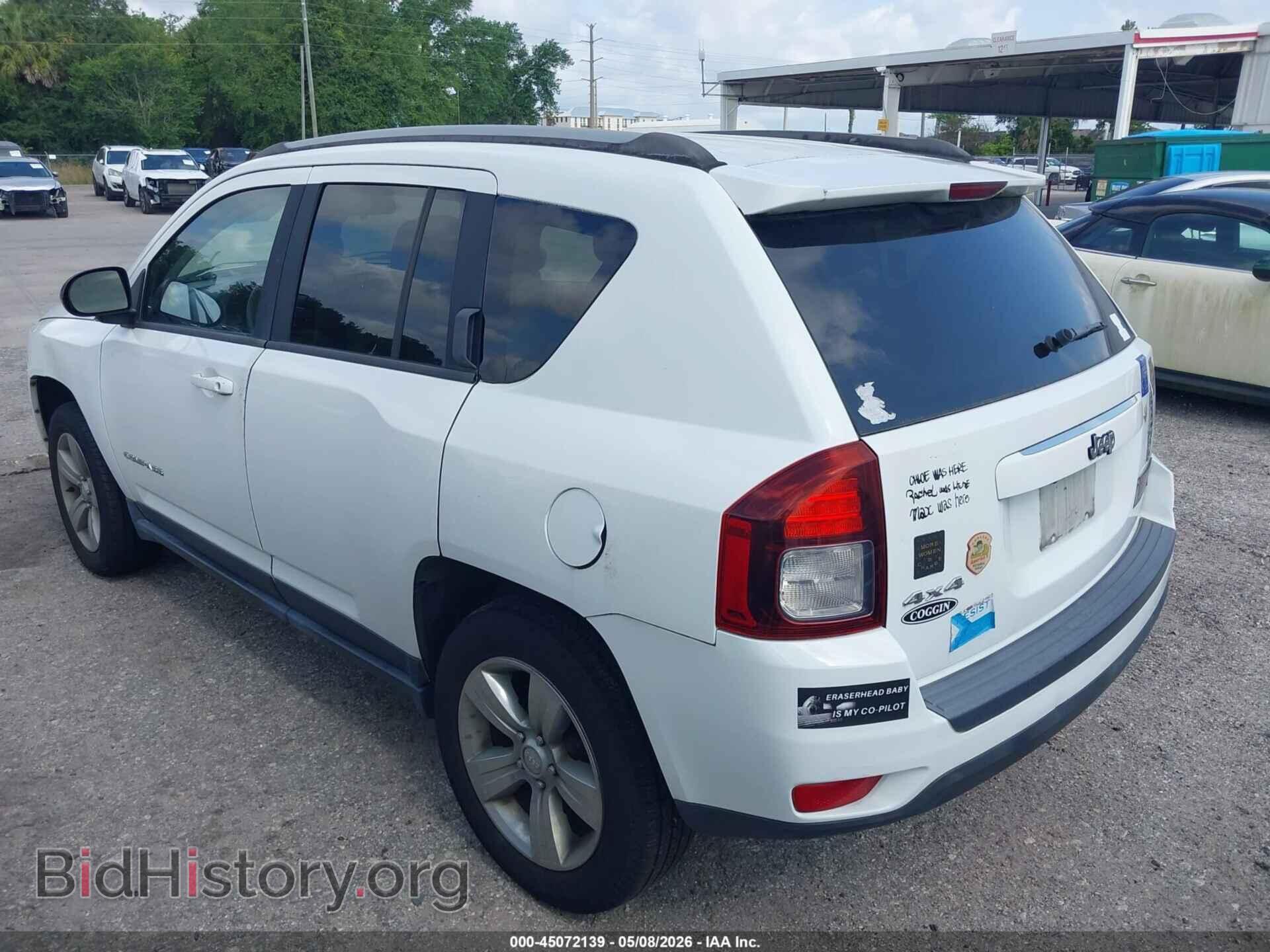 2015 JEEP COMPASS - VIN: 1C4NJDBB6FD317145 - Photo 3