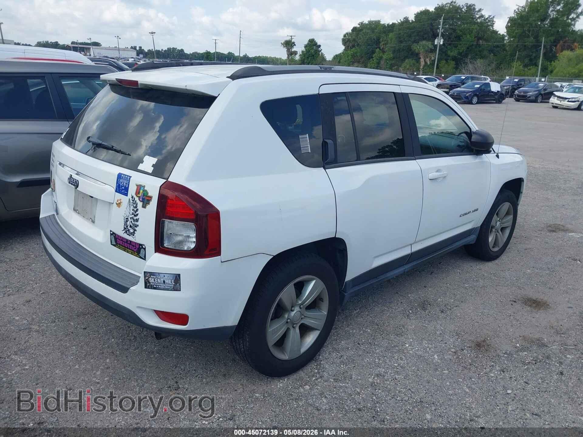 2015 JEEP COMPASS - VIN: 1C4NJDBB6FD317145 - Photo 4