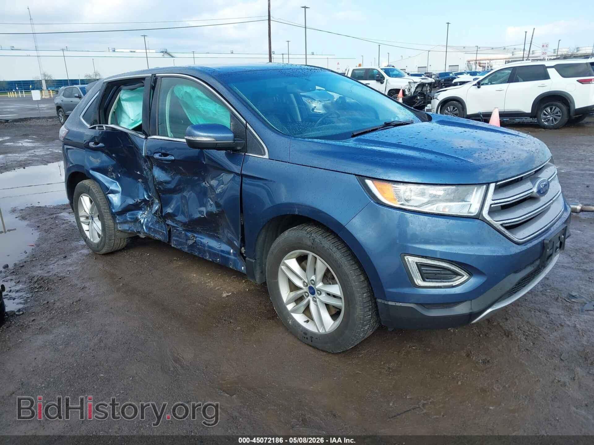 Photo 2FMPK4J96JBB50669 - FORD EDGE 2018