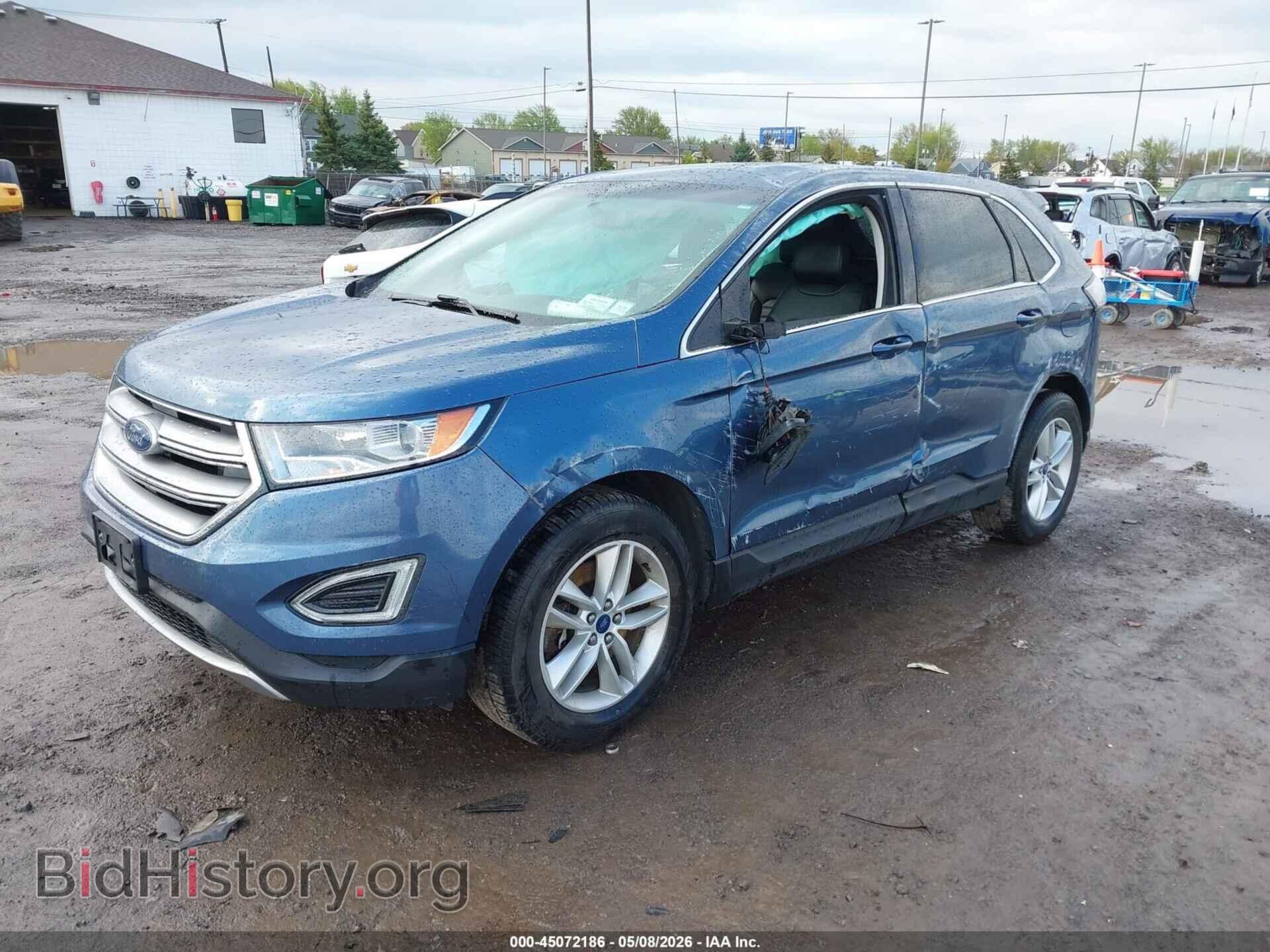 2018 FORD EDGE - VIN: 2FMPK4J96JBB50669 - Фото 2