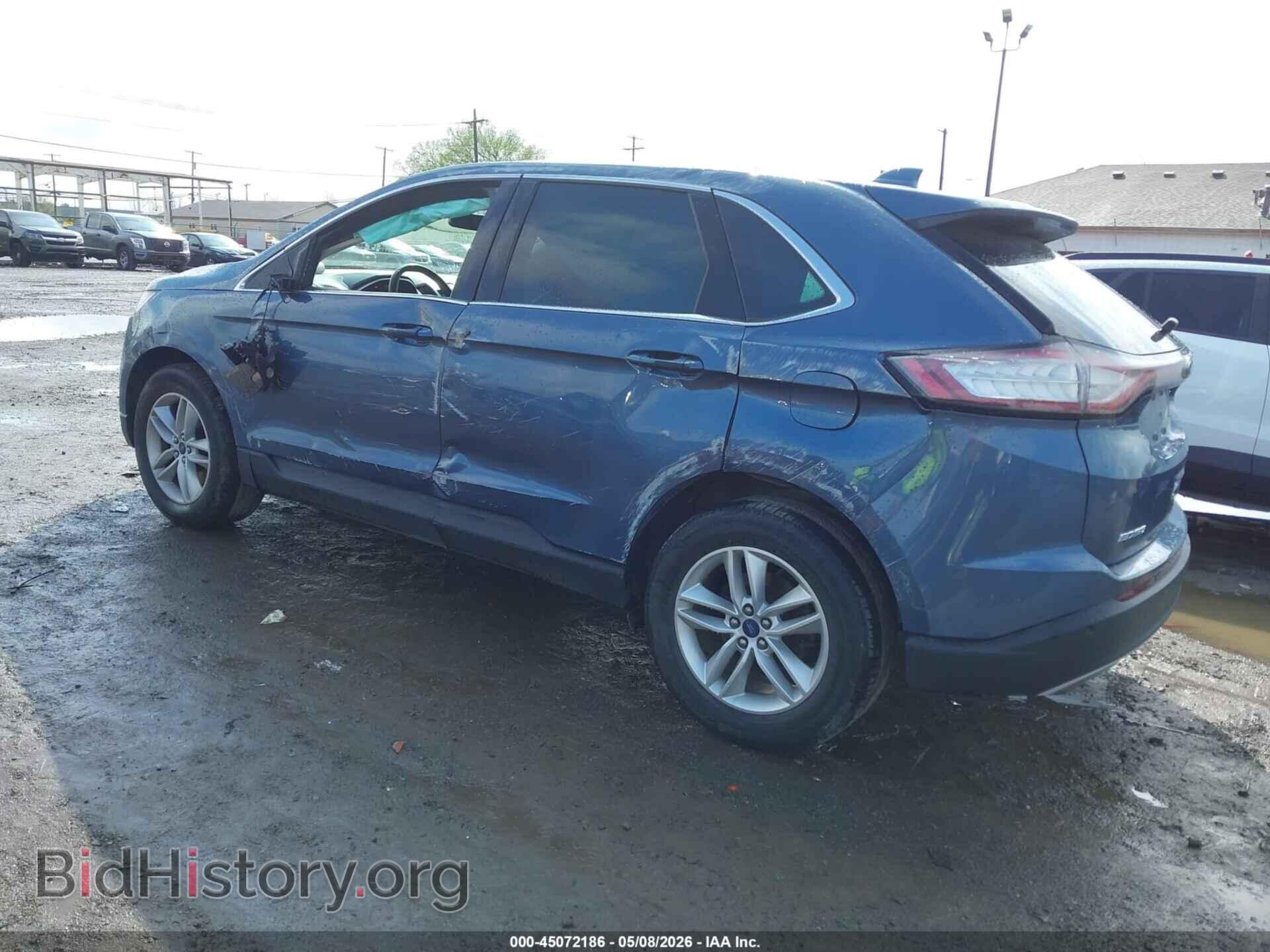 2018 FORD EDGE - VIN: 2FMPK4J96JBB50669 - Фото 3
