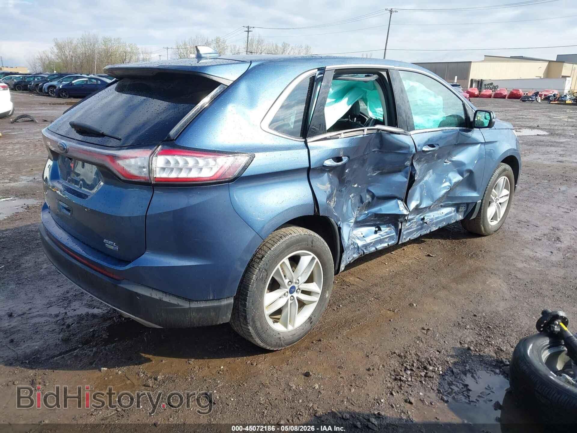 2018 FORD EDGE - VIN: 2FMPK4J96JBB50669 - Фото 4