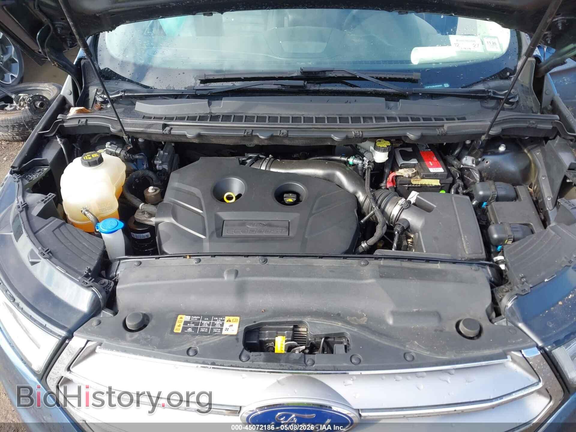 2018 FORD EDGE - VIN: 2FMPK4J96JBB50669 - Фото 10