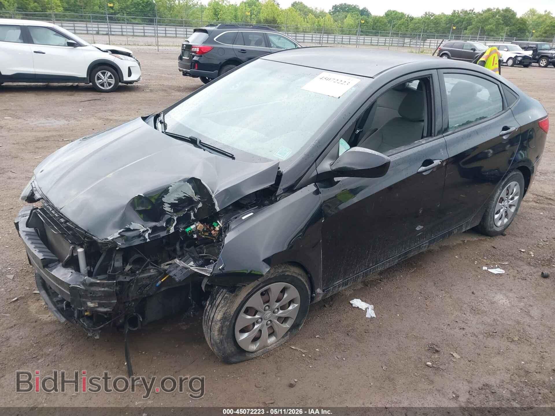 2017 HYUNDAI ACCENT - VIN: KMHCT4AE7HU175769 - Фото 2