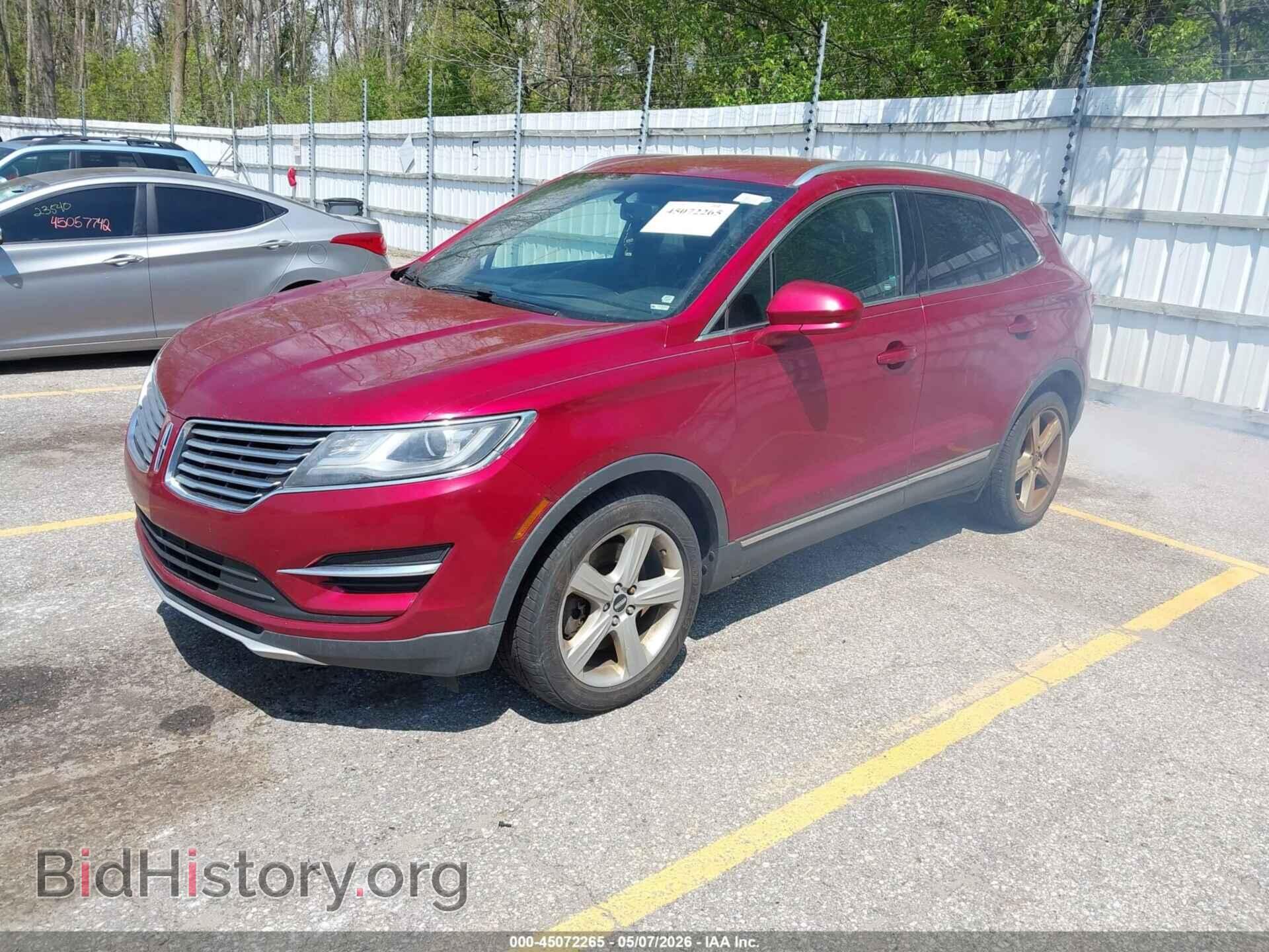 2017 LINCOLN MKC - VIN: 5LMCJ1D99HUL49762 - Фото 2