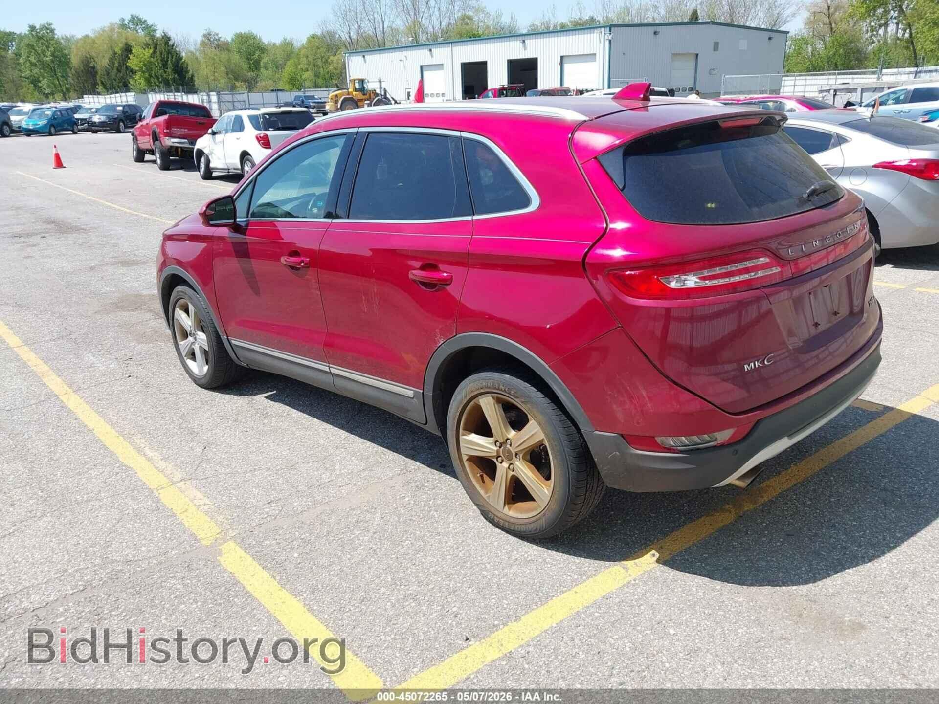2017 LINCOLN MKC - VIN: 5LMCJ1D99HUL49762 - Фото 3