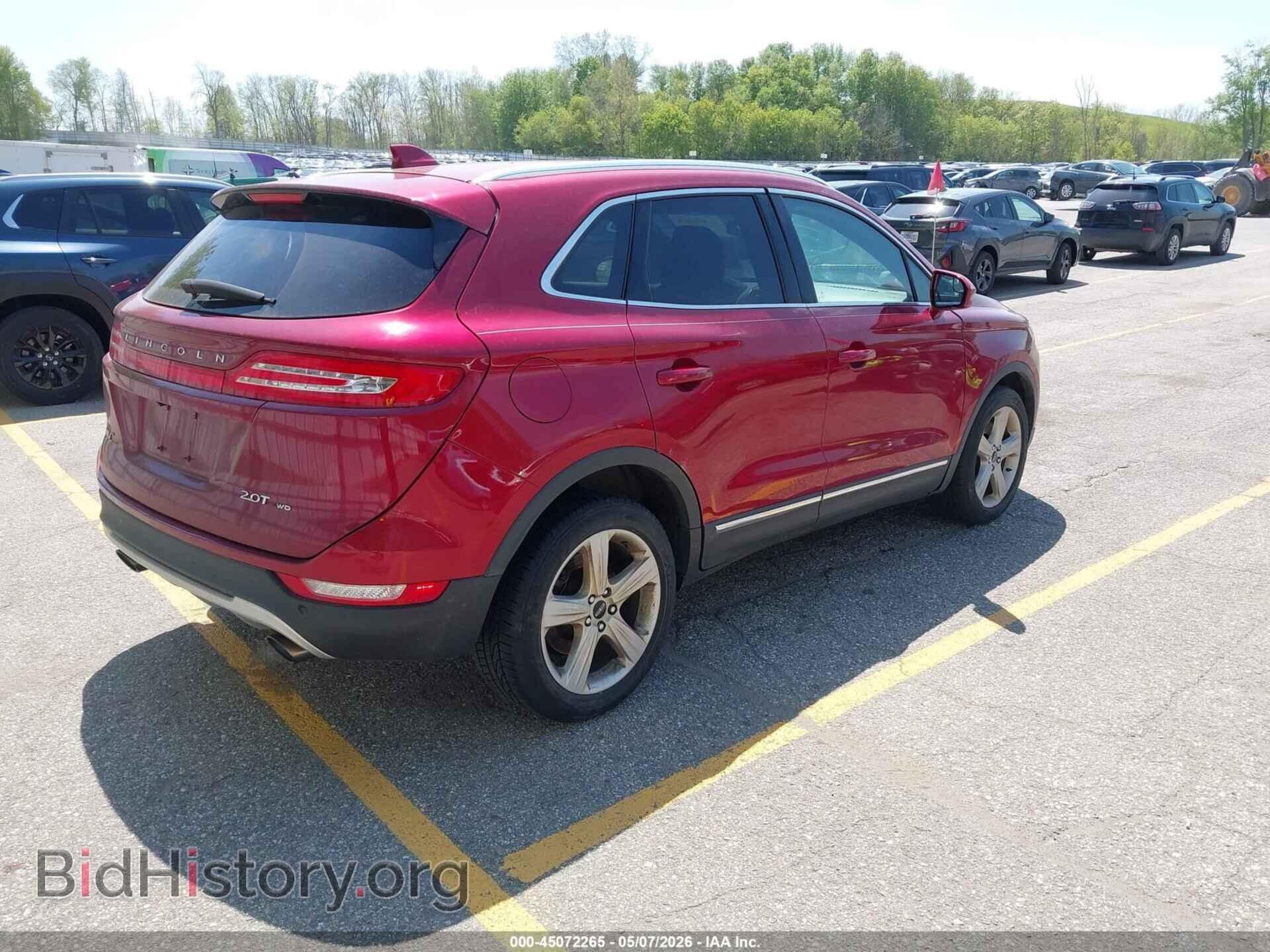 2017 LINCOLN MKC - VIN: 5LMCJ1D99HUL49762 - Фото 4