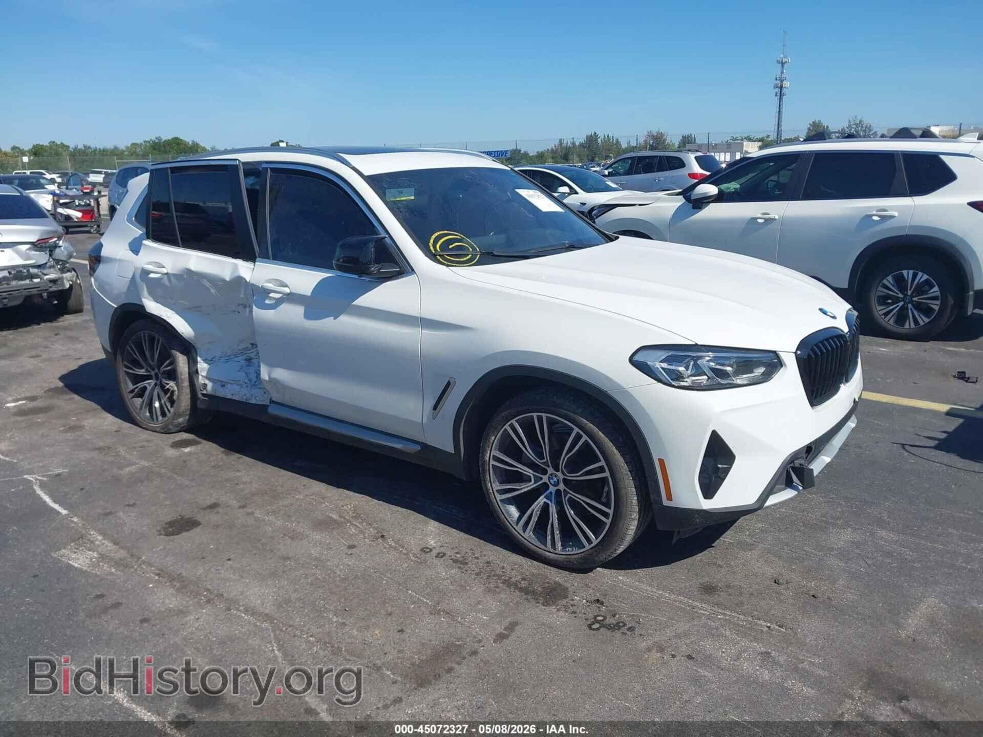 Photo WBX47DP05NN165579 - BMW X3 2022
