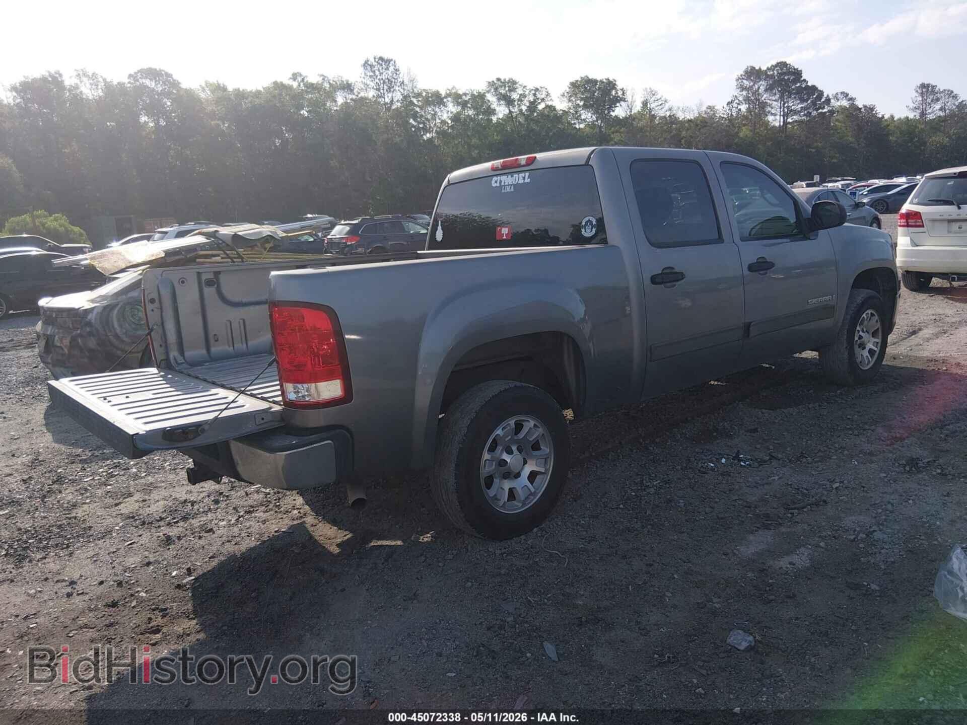 2007 GMC SIERRA 1500 - VIN: 2GTEC13C871596773 - Фото 4