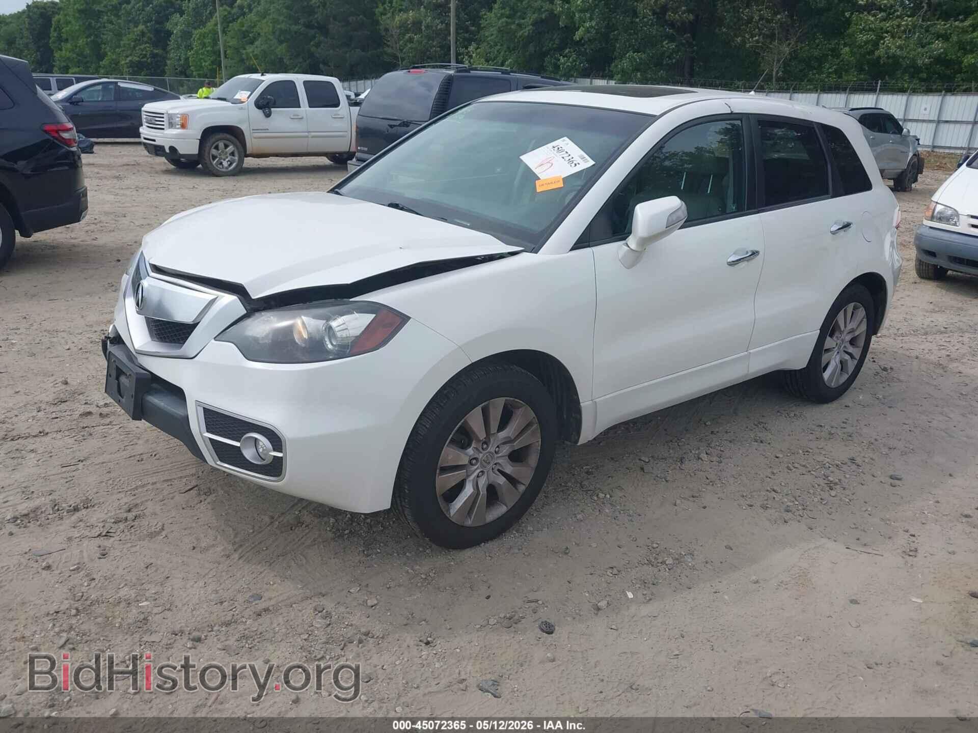 2012 ACURA RDX - VIN: 5J8TB2H53CA002697 - Фото 2