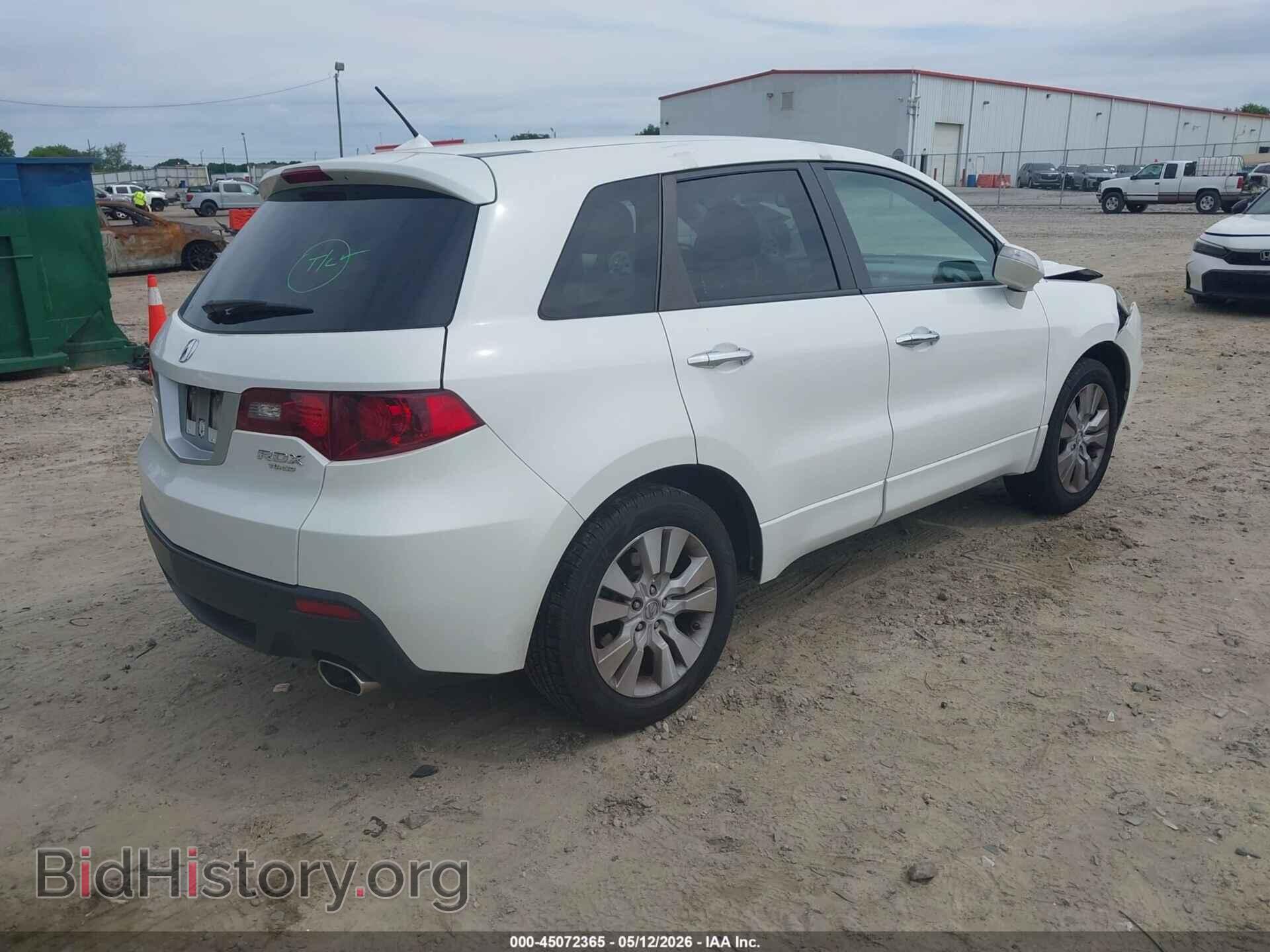 2012 ACURA RDX - VIN: 5J8TB2H53CA002697 - Фото 4