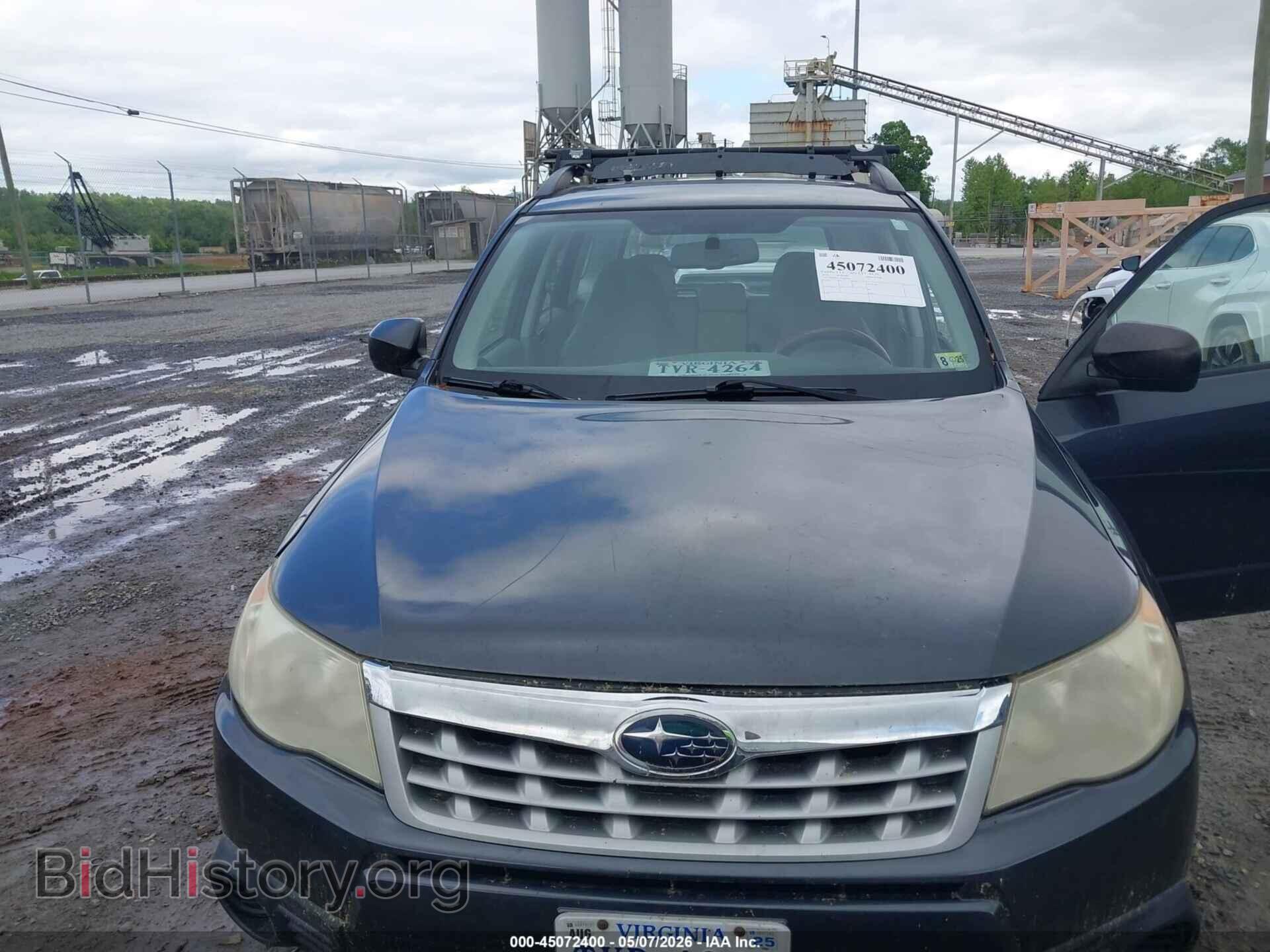 2012 SUBARU FORESTER - VIN: JF2SHABC6CH450189 - Фото 6