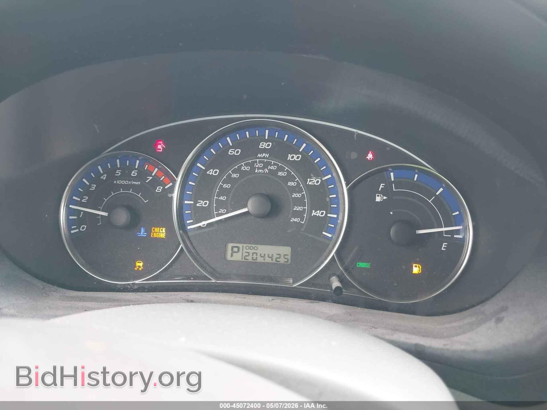 2012 SUBARU FORESTER - VIN: JF2SHABC6CH450189 - Фото 7