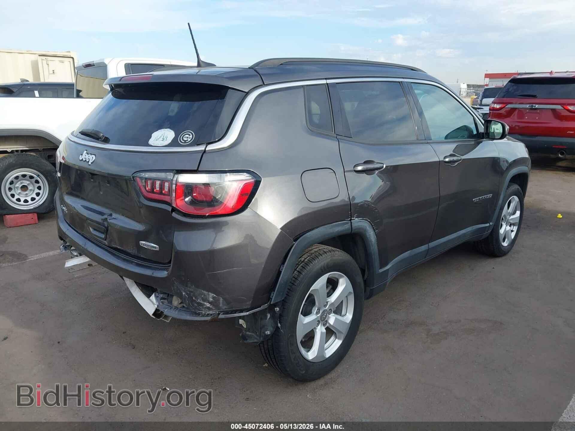 2019 JEEP COMPASS - VIN: 3C4NJDBB8KT689588 - Фото 4