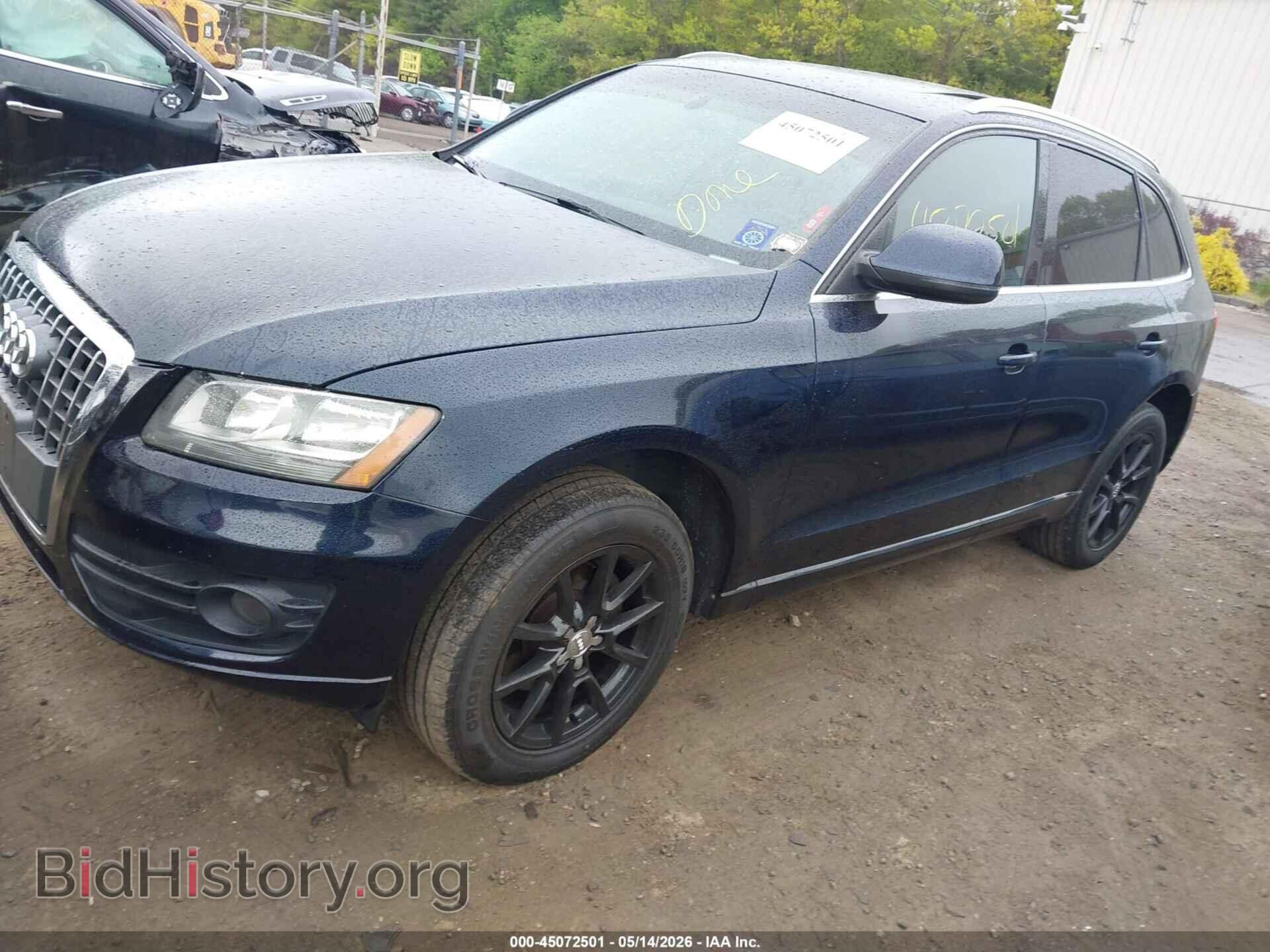 2011 AUDI Q5 - VIN: WA1CFAFP2BA048032 - Фото 2