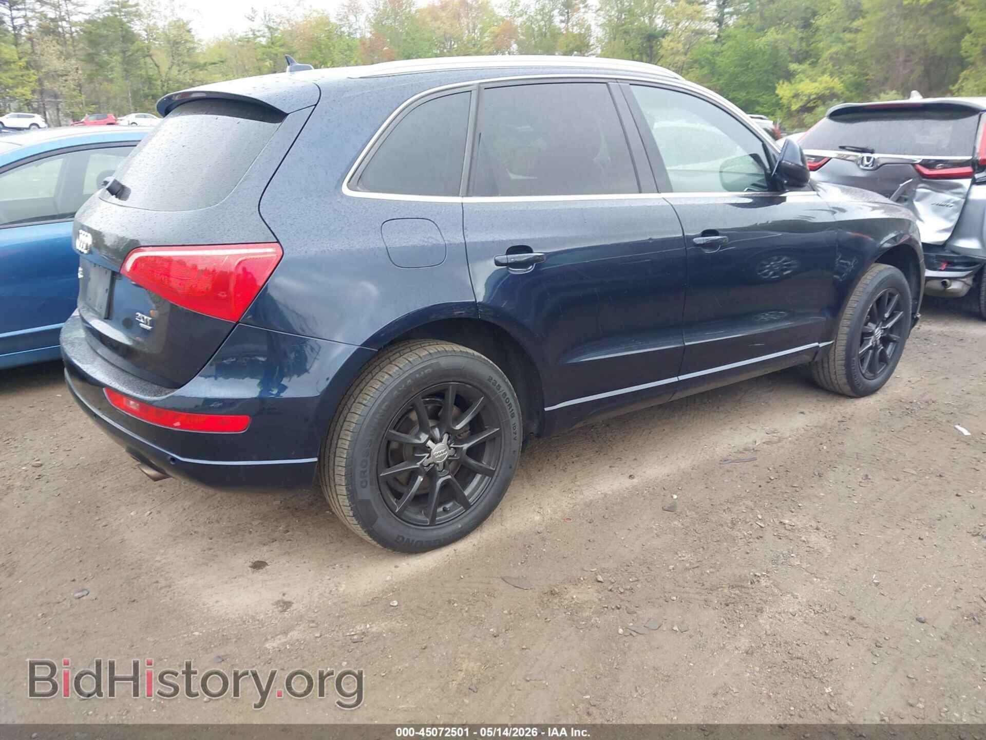 2011 AUDI Q5 - VIN: WA1CFAFP2BA048032 - Фото 4