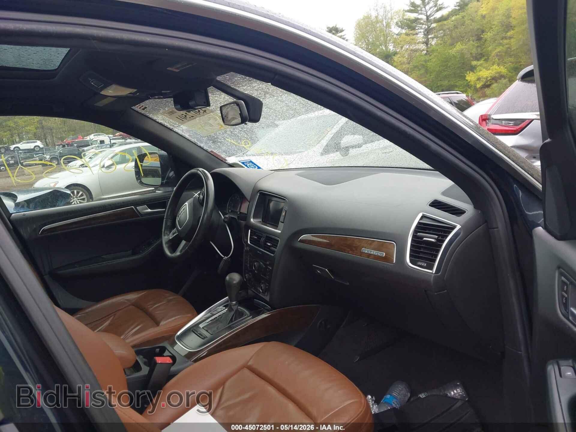 2011 AUDI Q5 - VIN: WA1CFAFP2BA048032 - Фото 5