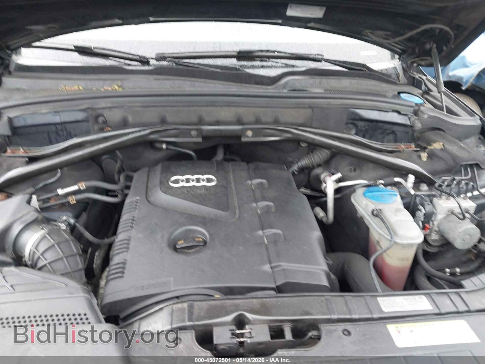 2011 AUDI Q5 - VIN: WA1CFAFP2BA048032 - Фото 10
