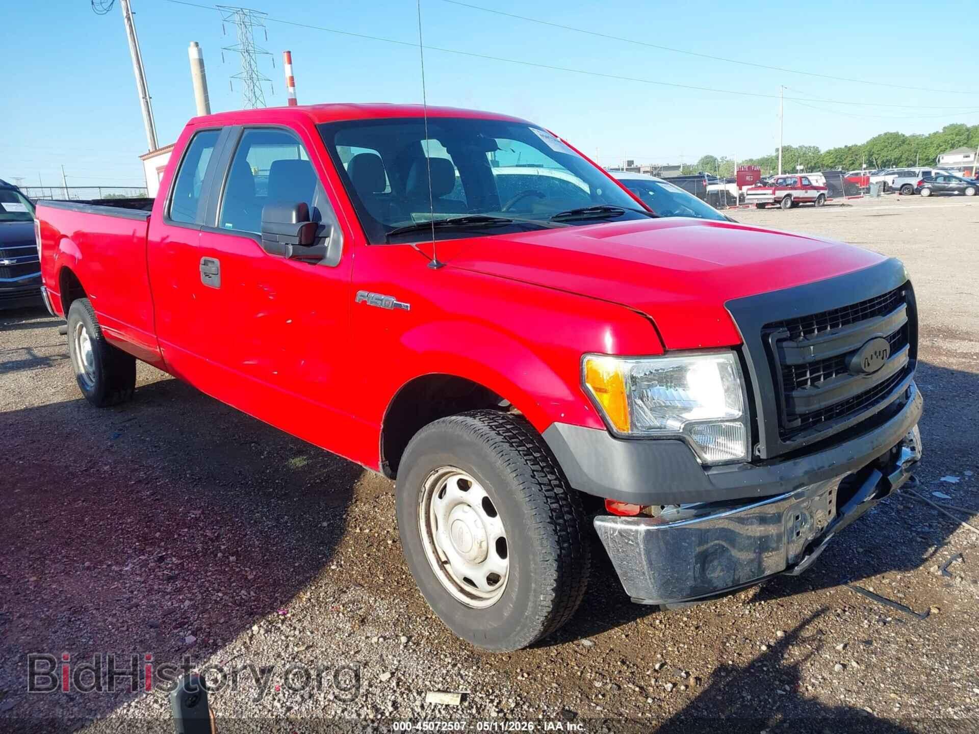 Фотография 1FTVX1EF6DKF08598 - FORD F-150 2013