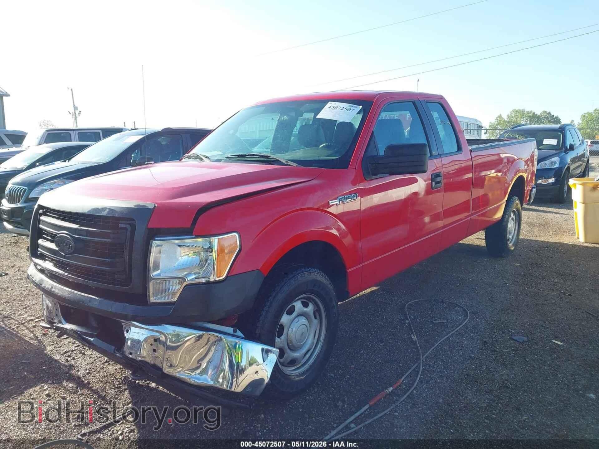 2013 FORD F-150 - VIN: 1FTVX1EF6DKF08598 - Фото 2
